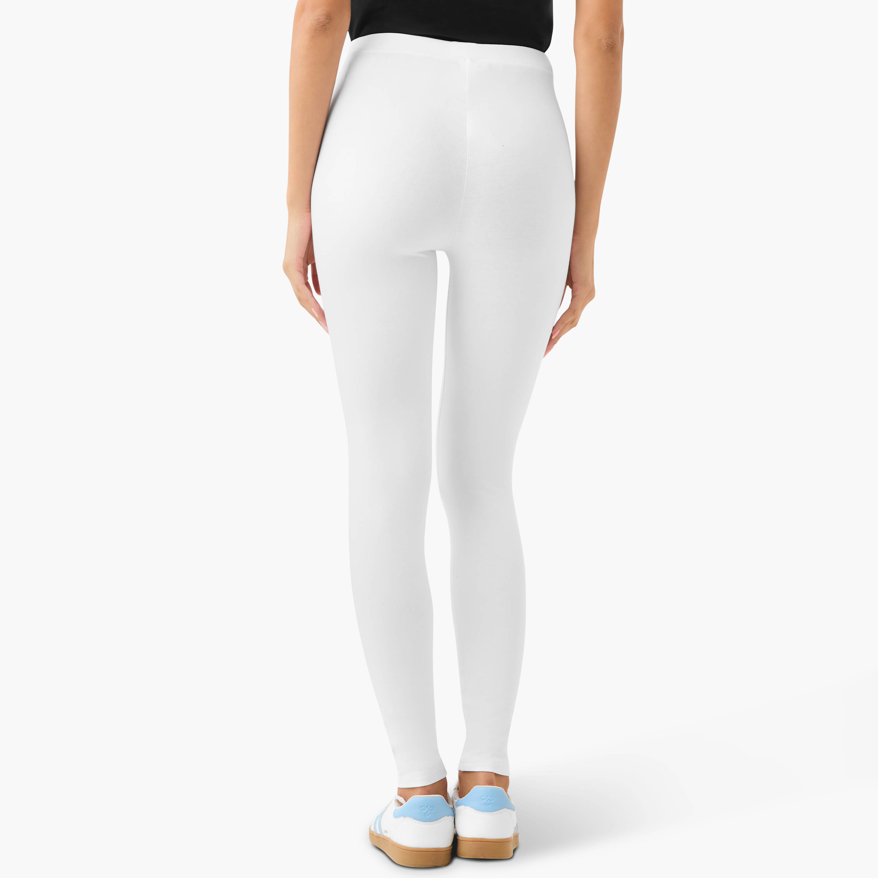 طقم بنطلون ليقنز من قطعتين بخصر مطاطي-women-clothing-leggings-image-6
