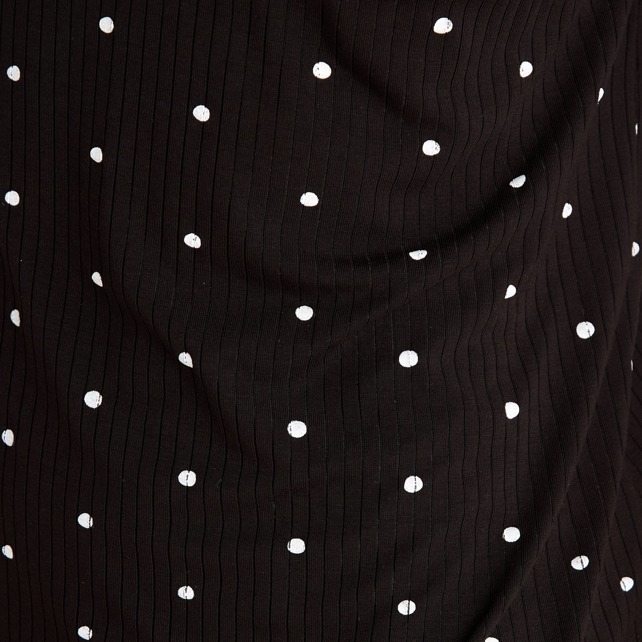 Polka Dot Lace Top and Pyjama Set-women-clothing-nightwear-robes-image-6