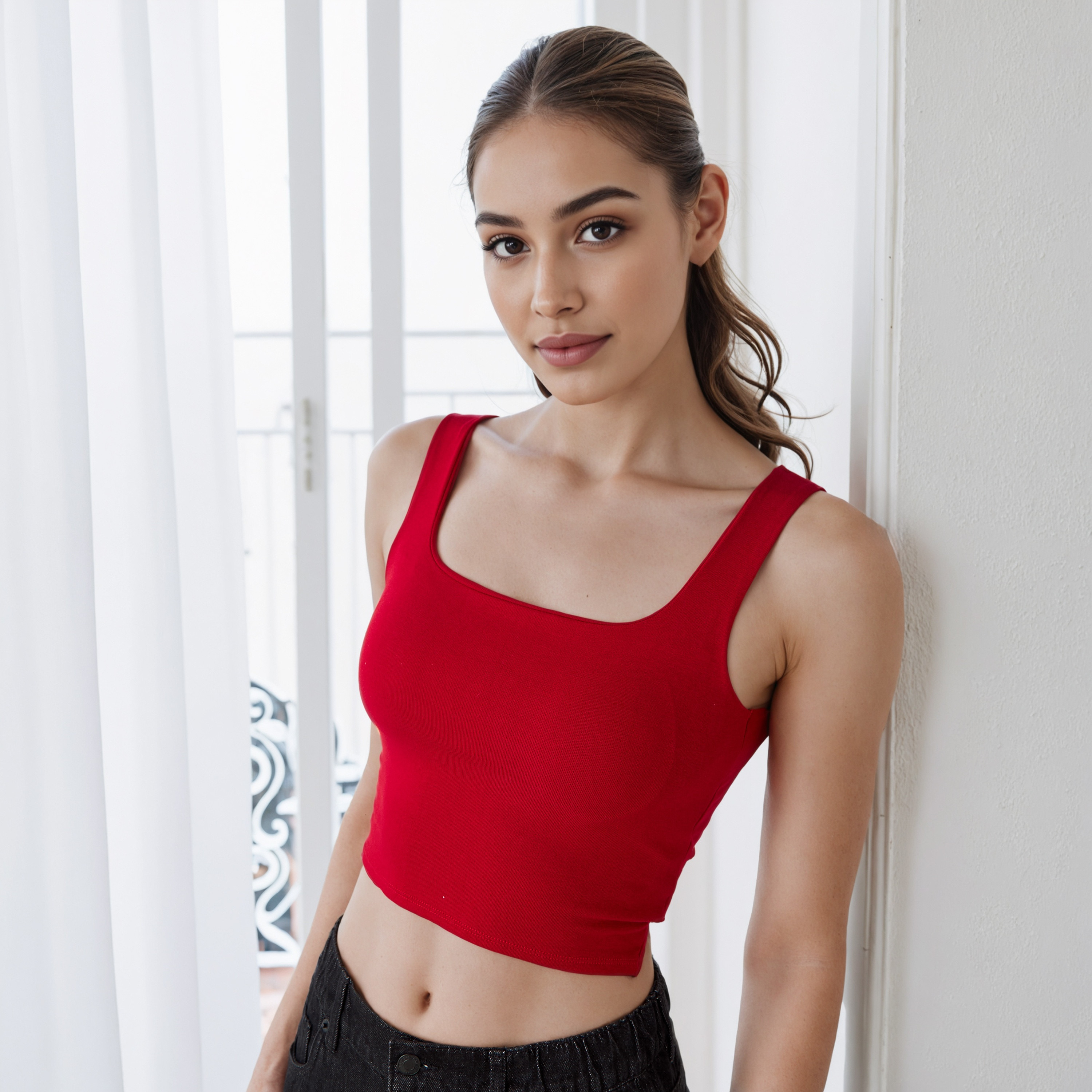 Square Neck Crop Tank Top-women-clothing-tshirts-image-6