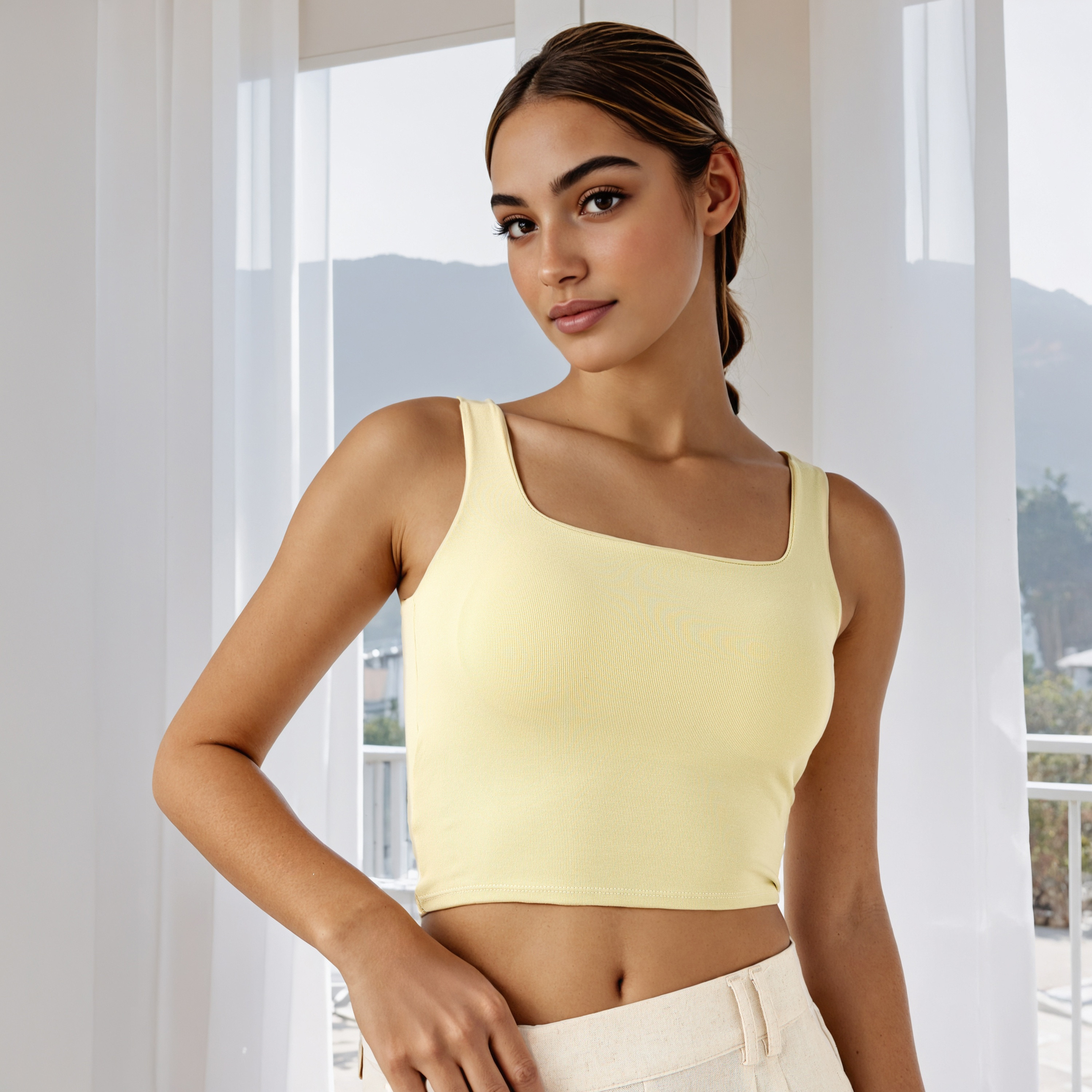 Square Neck Crop Tank Top-women-clothing-tshirts-image-11