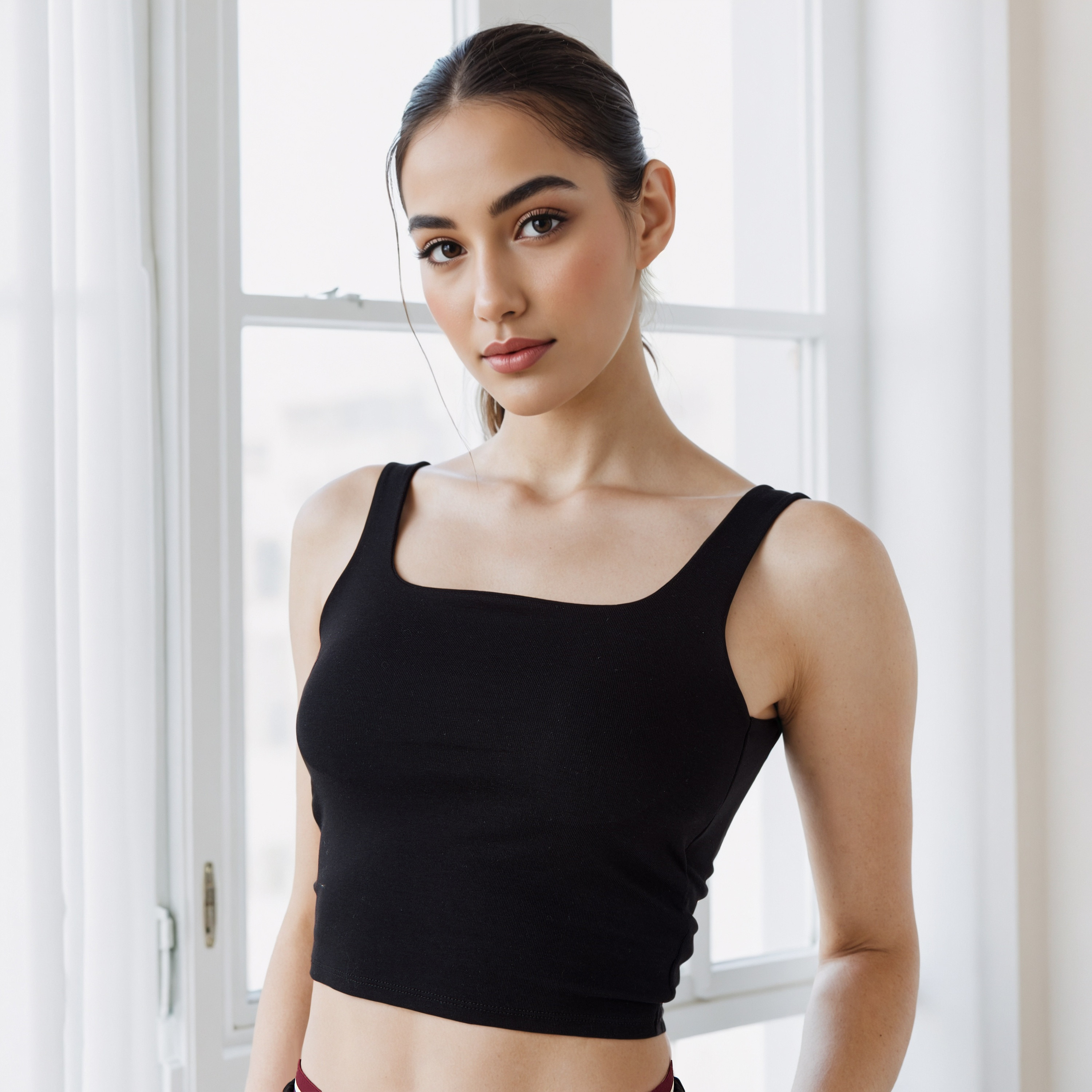 Square Neck Crop Tank Top-women-clothing-tshirts-image-16