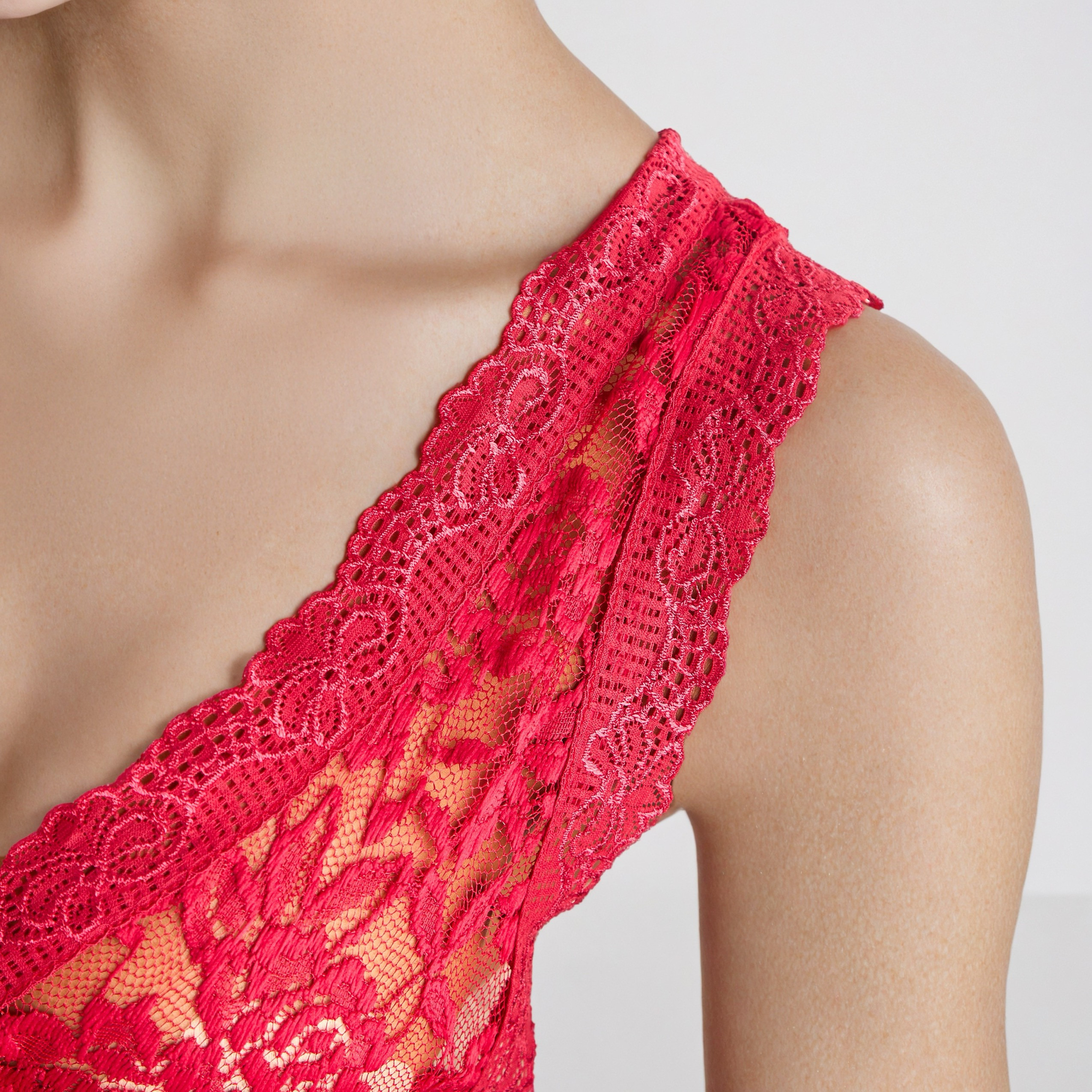 Lace Asymmetric Bridal Night Gown-women-clothing-nightwear-robes-image-6