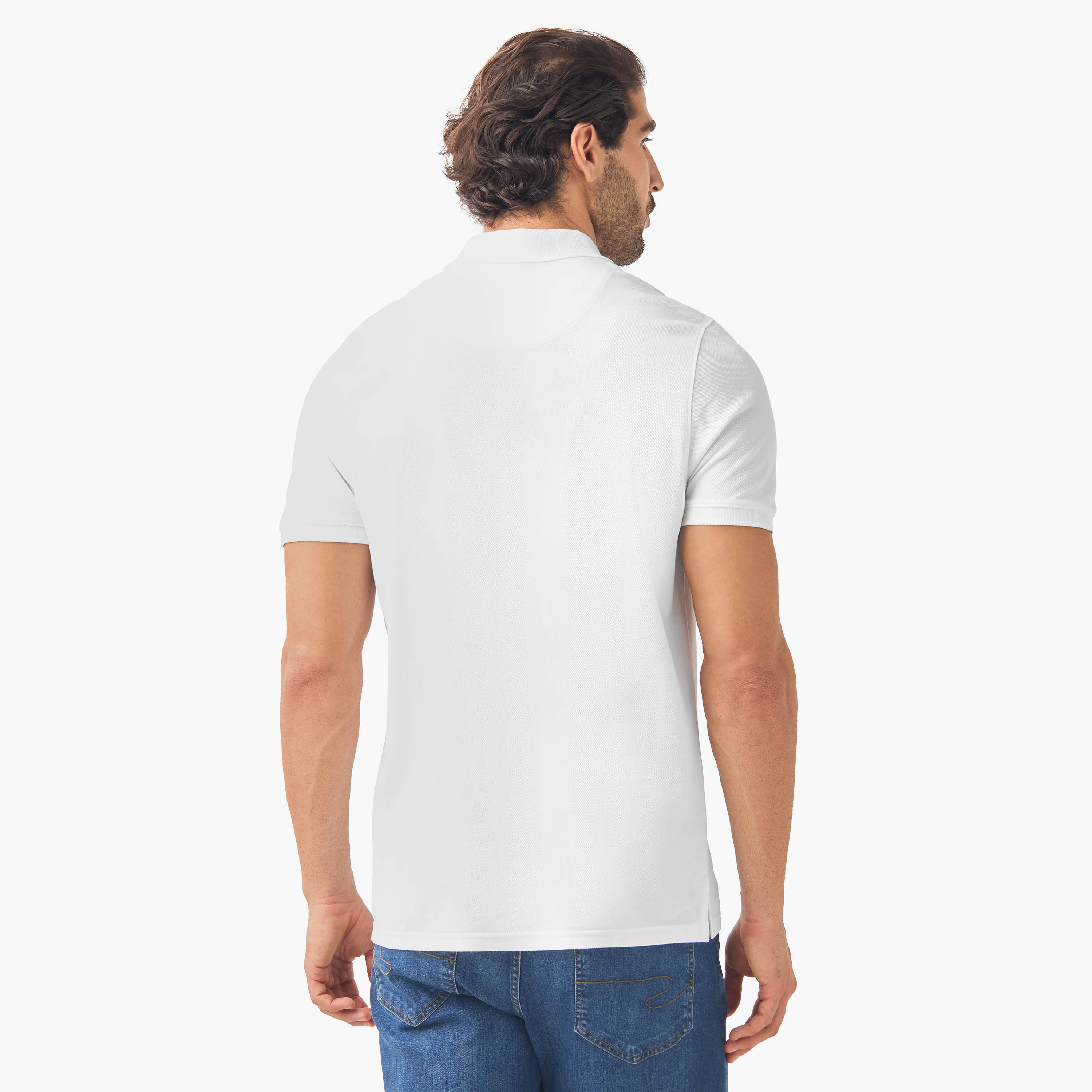 Set of 2 - Splash Basics Polo T-shirt with Short Sleeves-men-clothing-tshirtsandpolos-polos-image-3