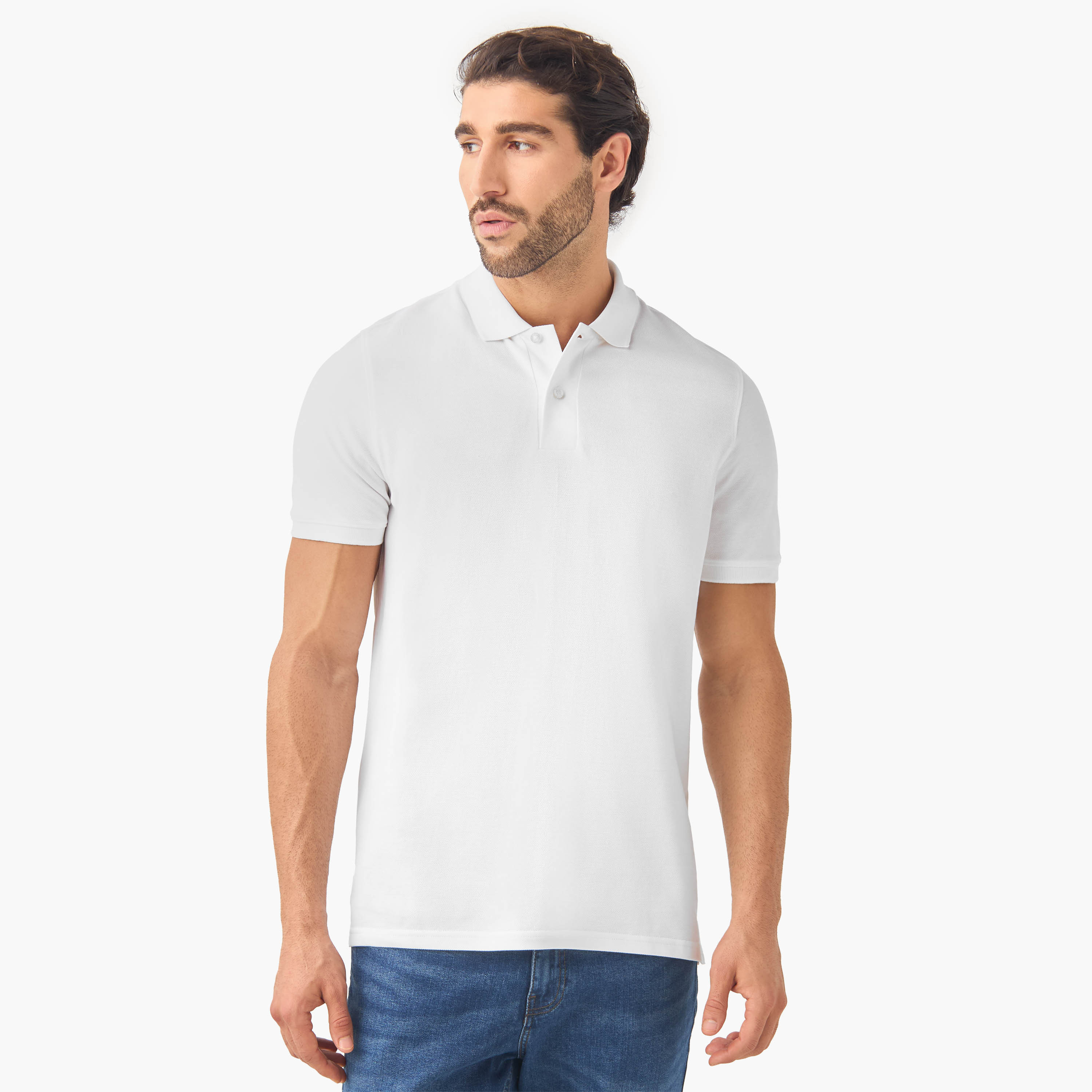Set of 2 - Splash Basics Polo T-shirt with Short Sleeves-men-clothing-tshirtsandpolos-polos-image-4