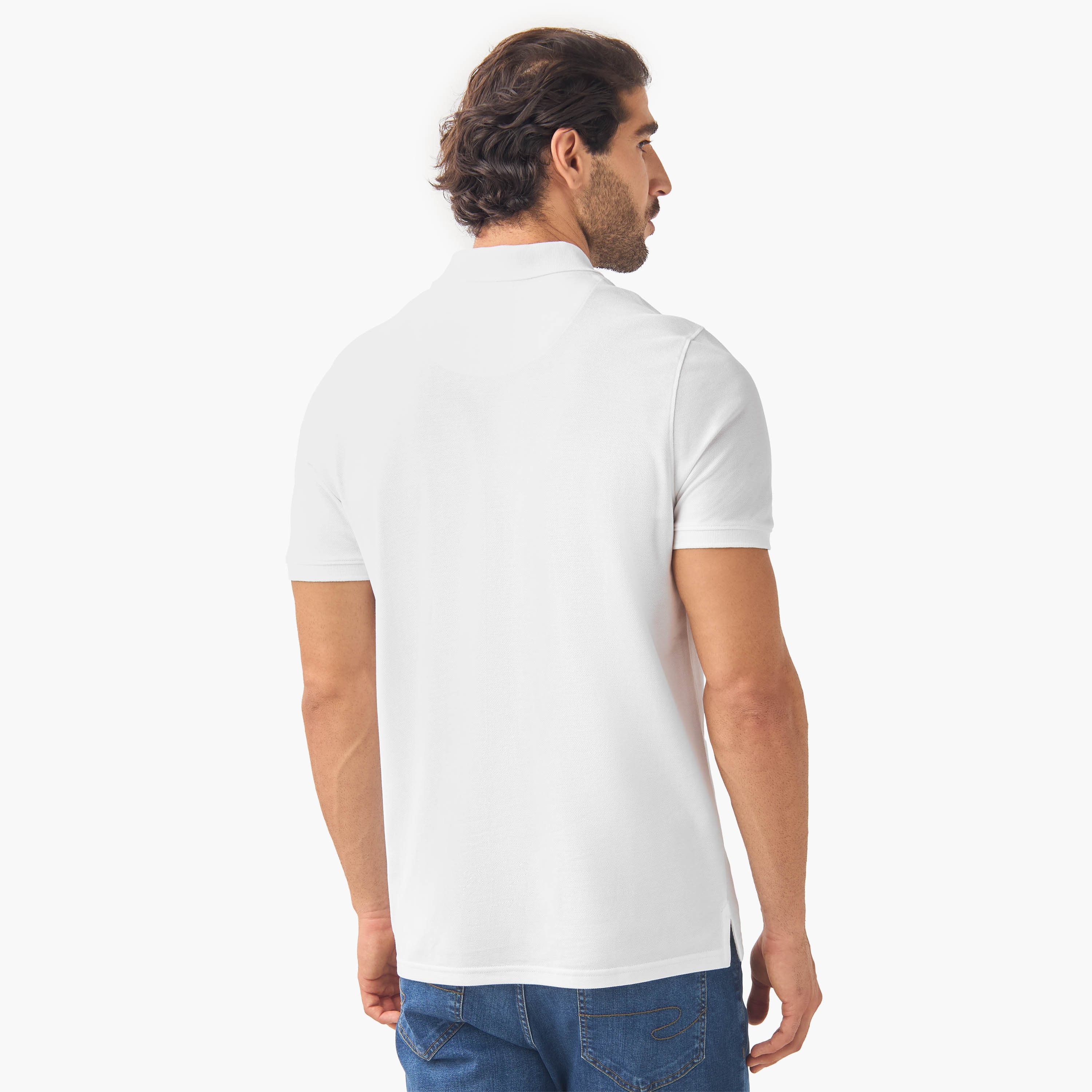 Set of 2 - Splash Basics Polo T-shirt with Short Sleeves-men-clothing-tshirtsandpolos-polos-image-5