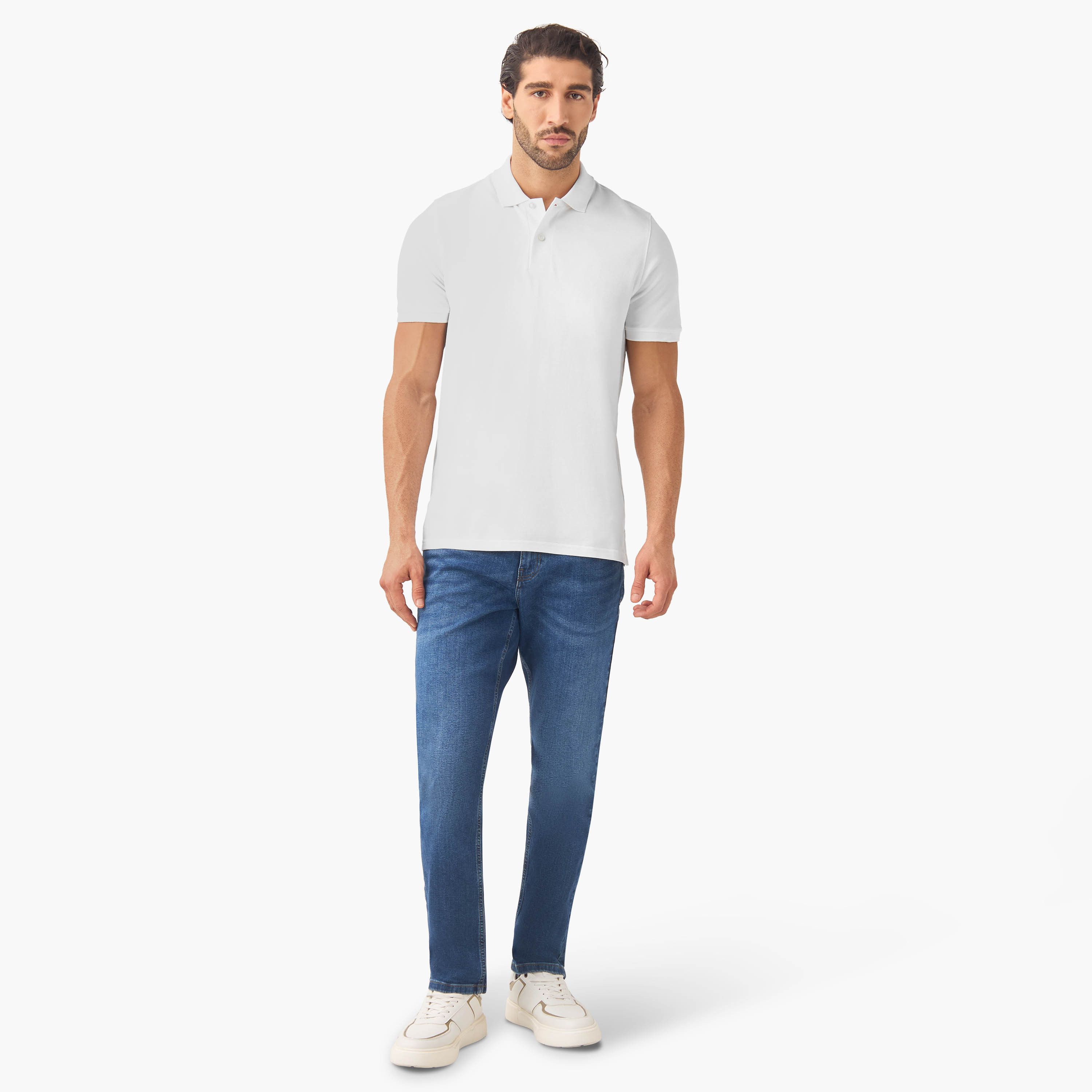 Set of 2 - Splash Basics Polo T-shirt with Short Sleeves-men-clothing-tshirtsandpolos-polos-image-8