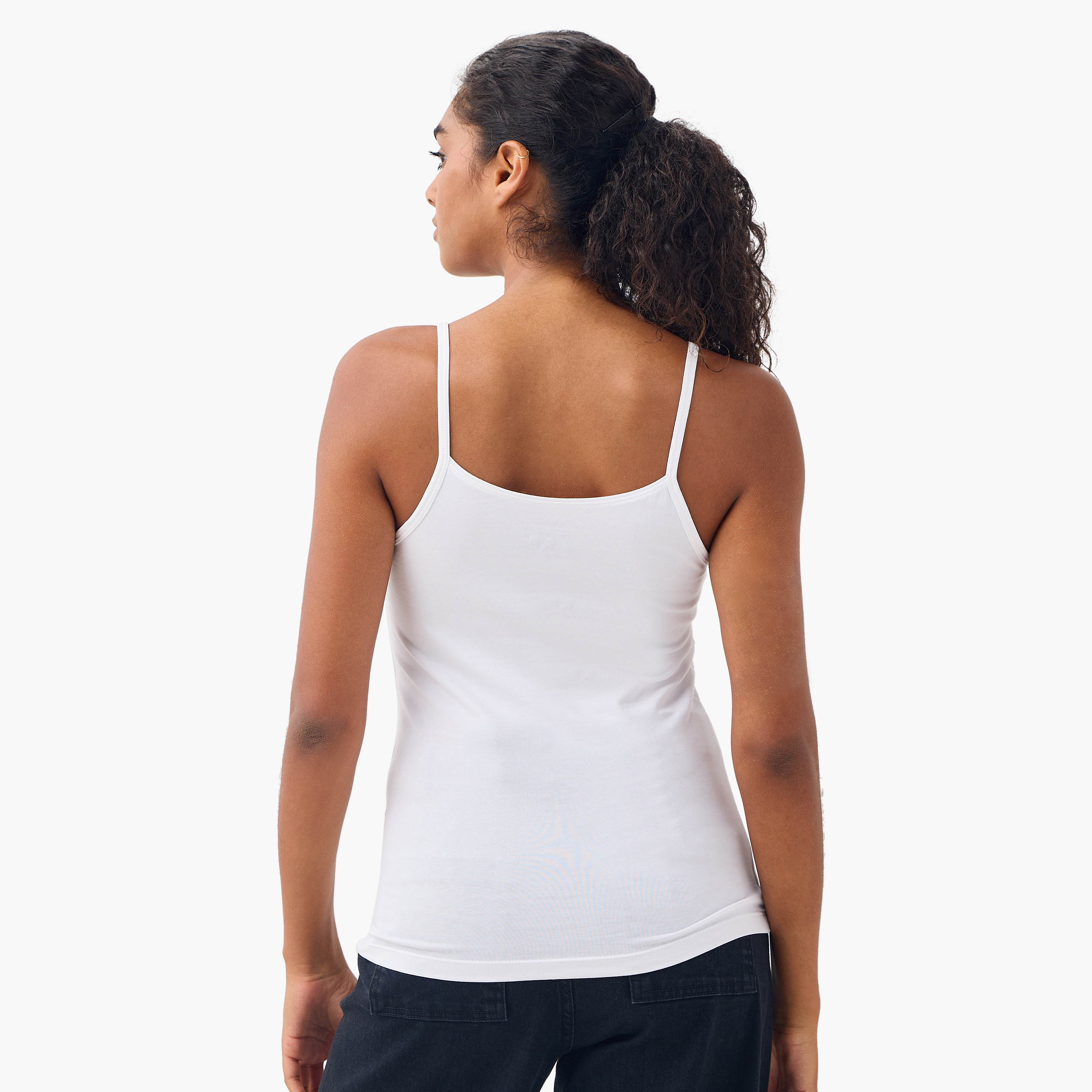 Set of 2 - Splash Basics Scoop Neck Camisole with Spaghetti Straps-women-clothing-tshirts-image-3