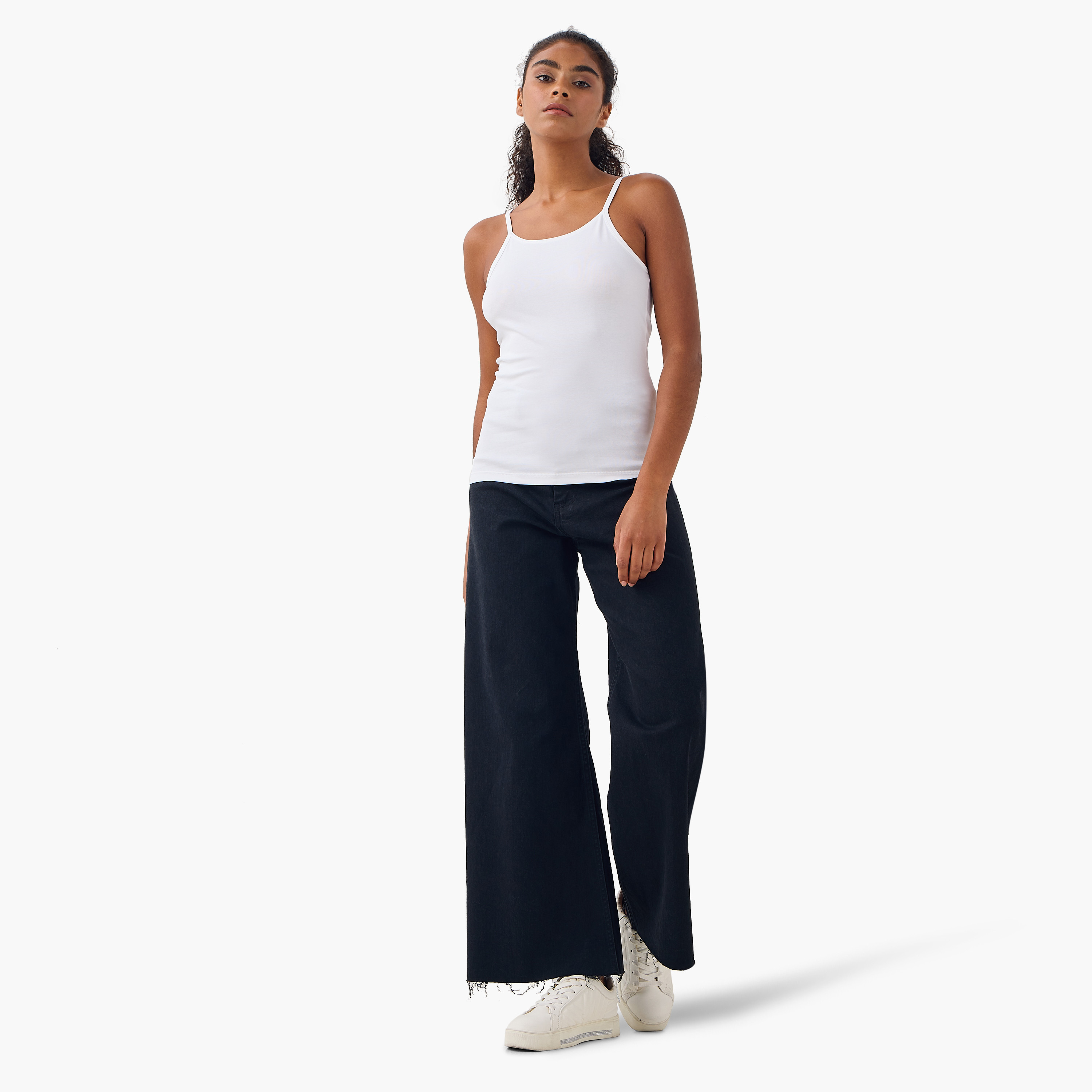 Set of 2 - Splash Basics Scoop Neck Camisole with Spaghetti Straps-women-clothing-tshirts-image-6