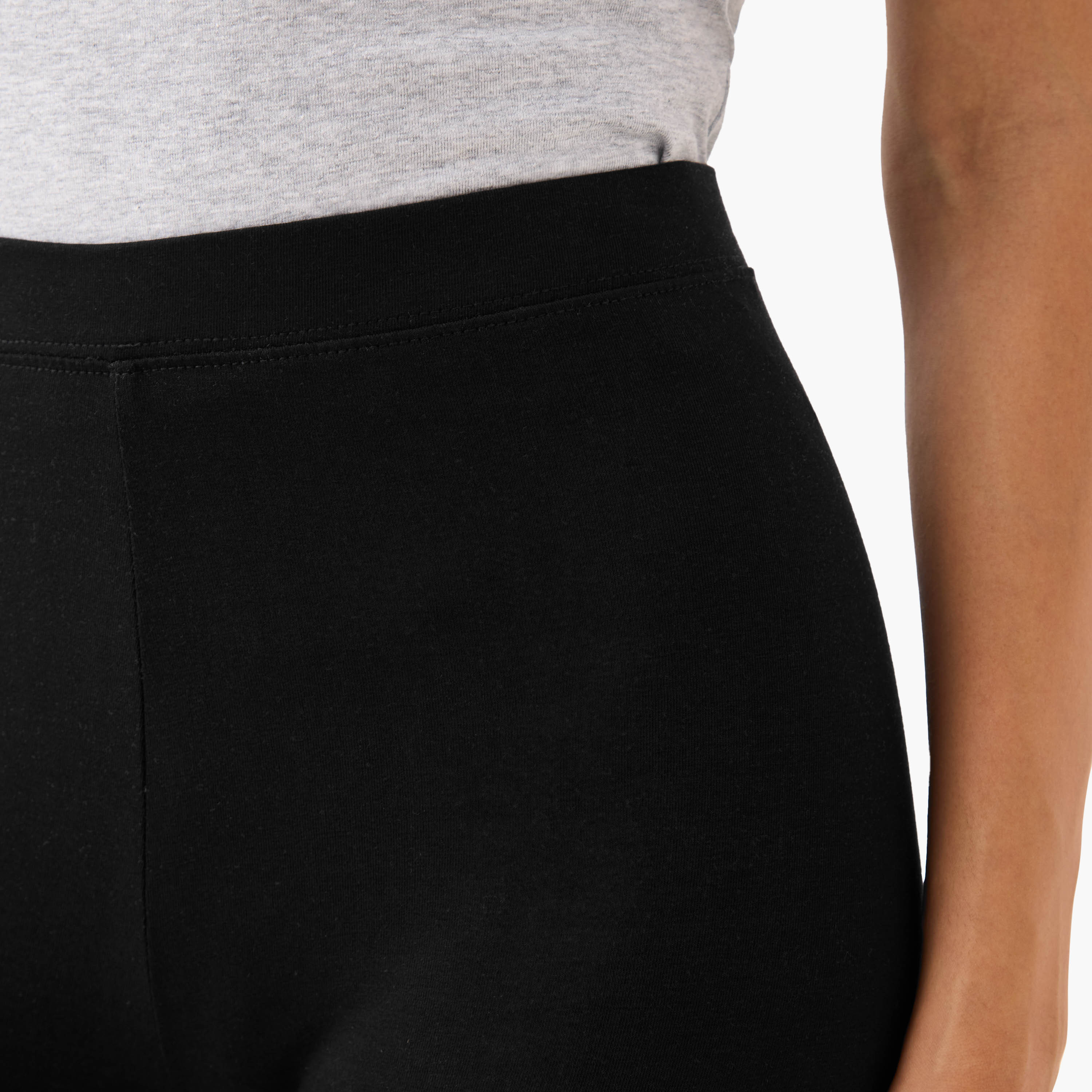 Set of 2 - Flexi Waist Leggings-women-clothing-leggings-image-6