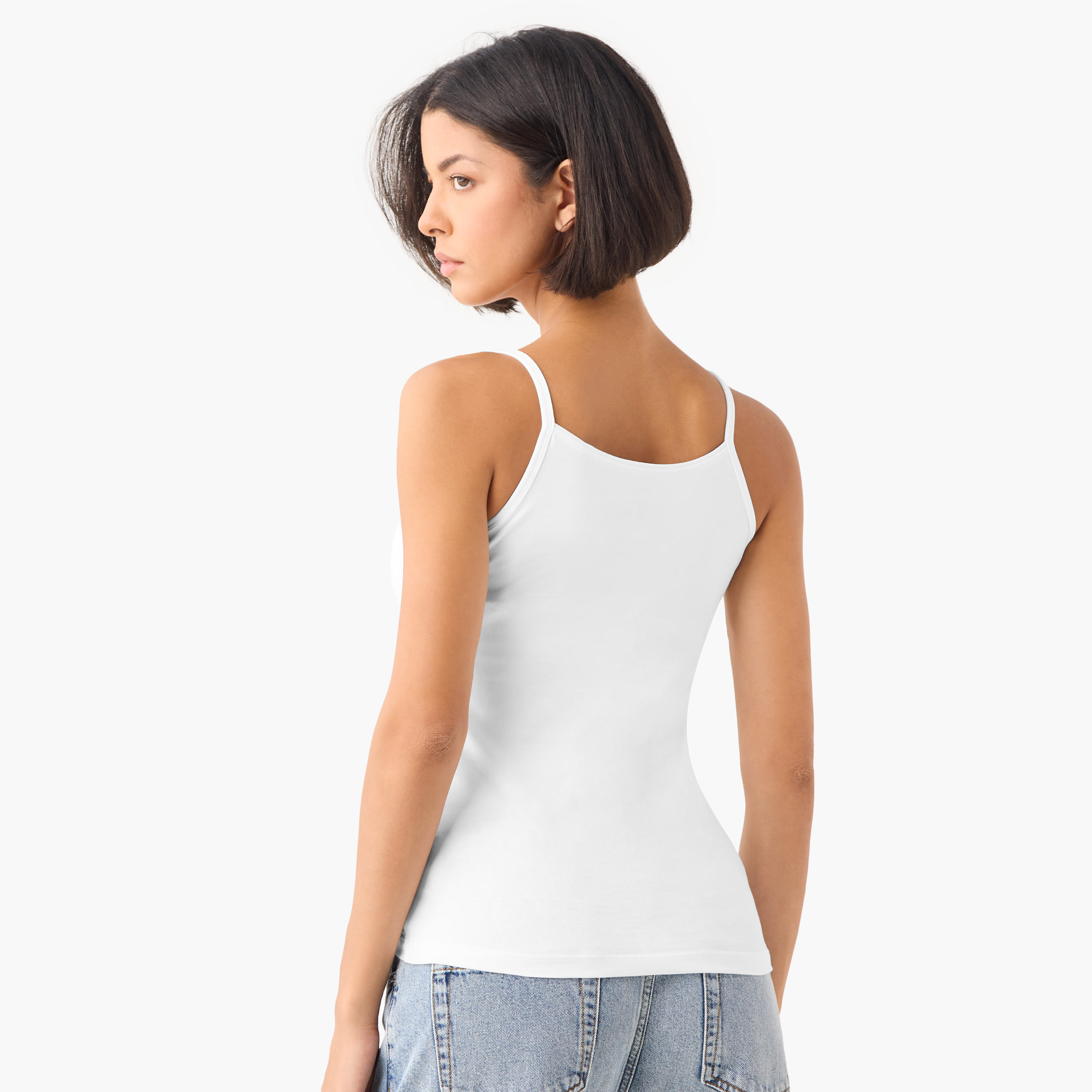 Set of 3 - Camisole with Scoop Neck and Spaghetti Straps-women-clothing-tshirts-image-6