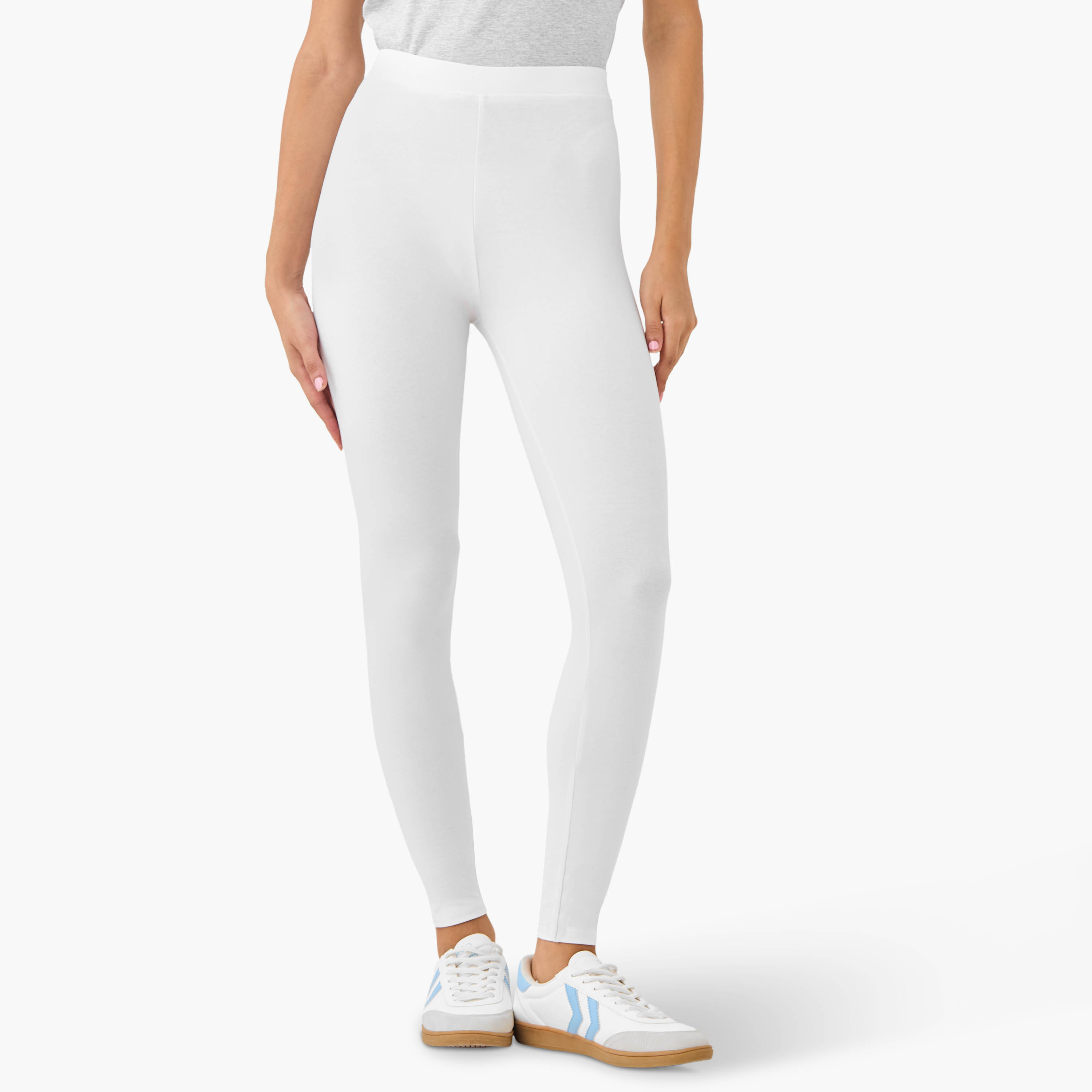 Set of 2 - Flexi Waist Leggings-women-clothing-leggings-image-2
