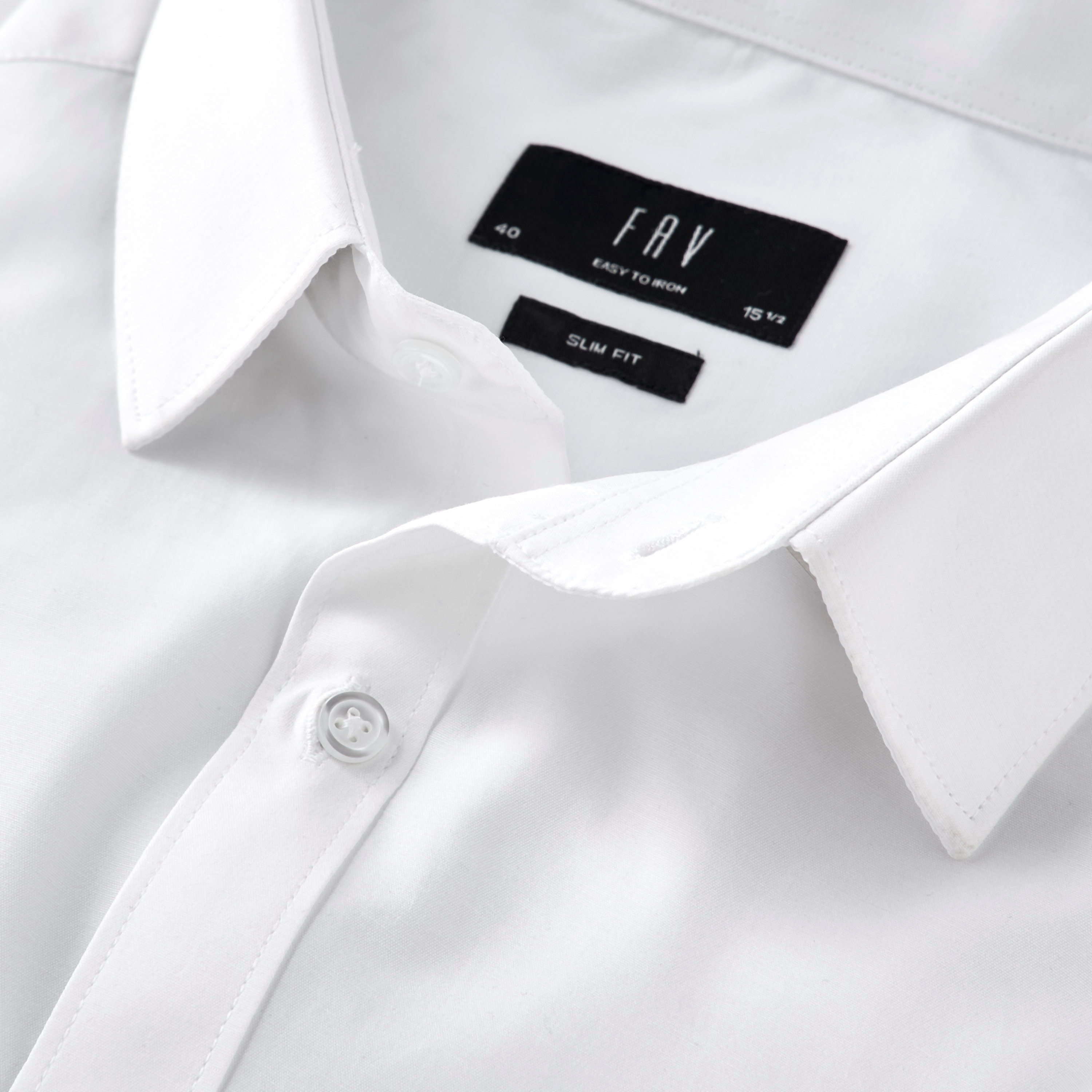 Set of 2 - Regular Fit Collared Shirt with Long Sleeves-men-clothing-shirts-image-2