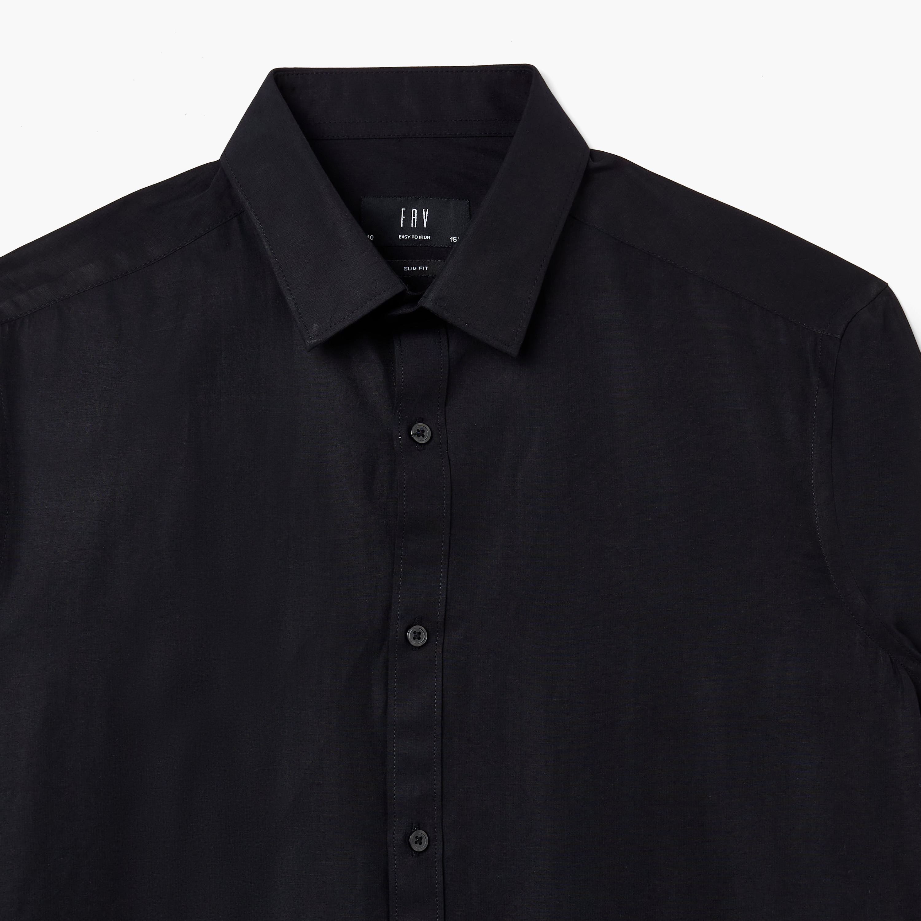 Set of 2 - Regular Fit Collared Shirt with Long Sleeves-men-clothing-shirts-image-6