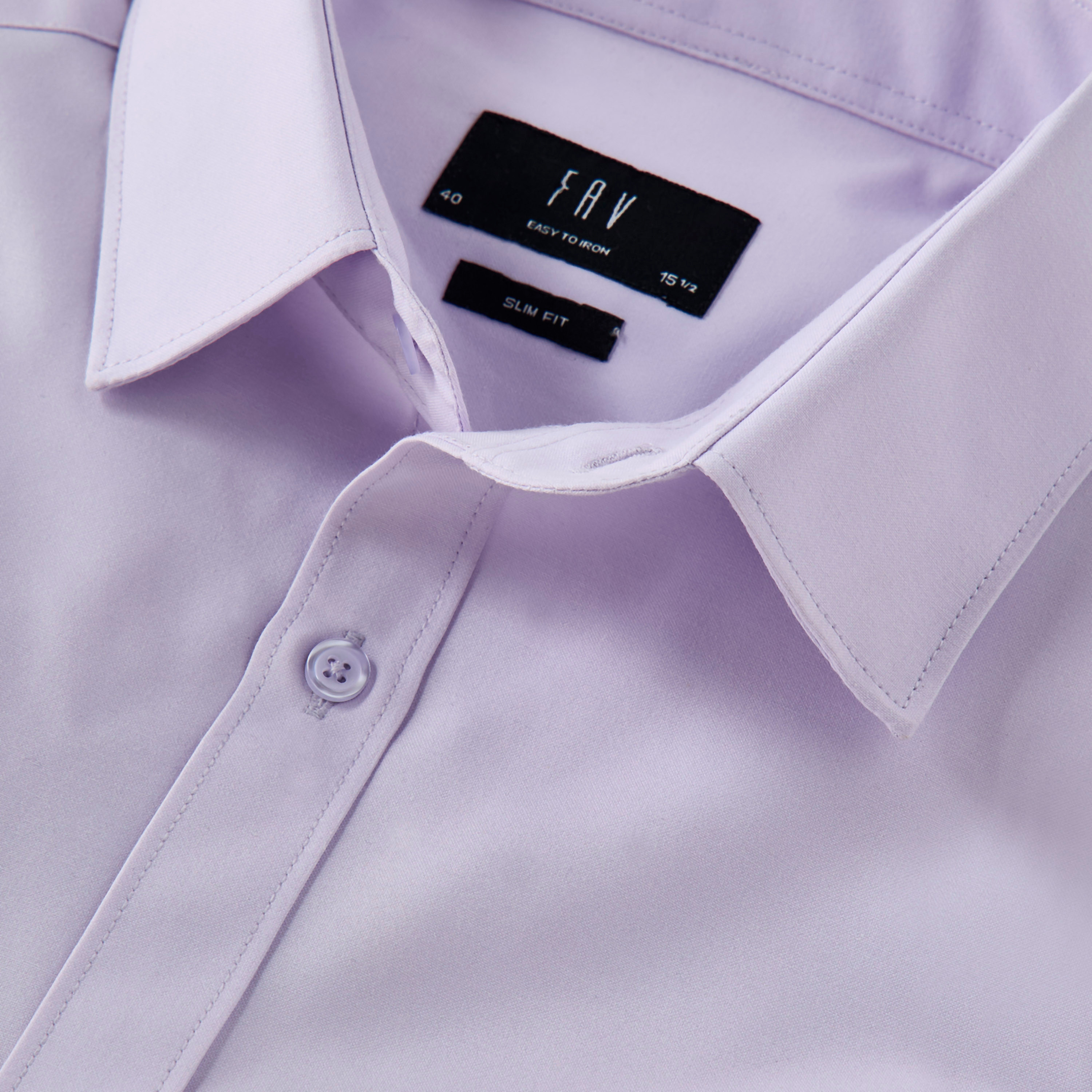 Set of 2 - Regular Fit Collared Shirt with Long Sleeves-men-clothing-shirts-image-2