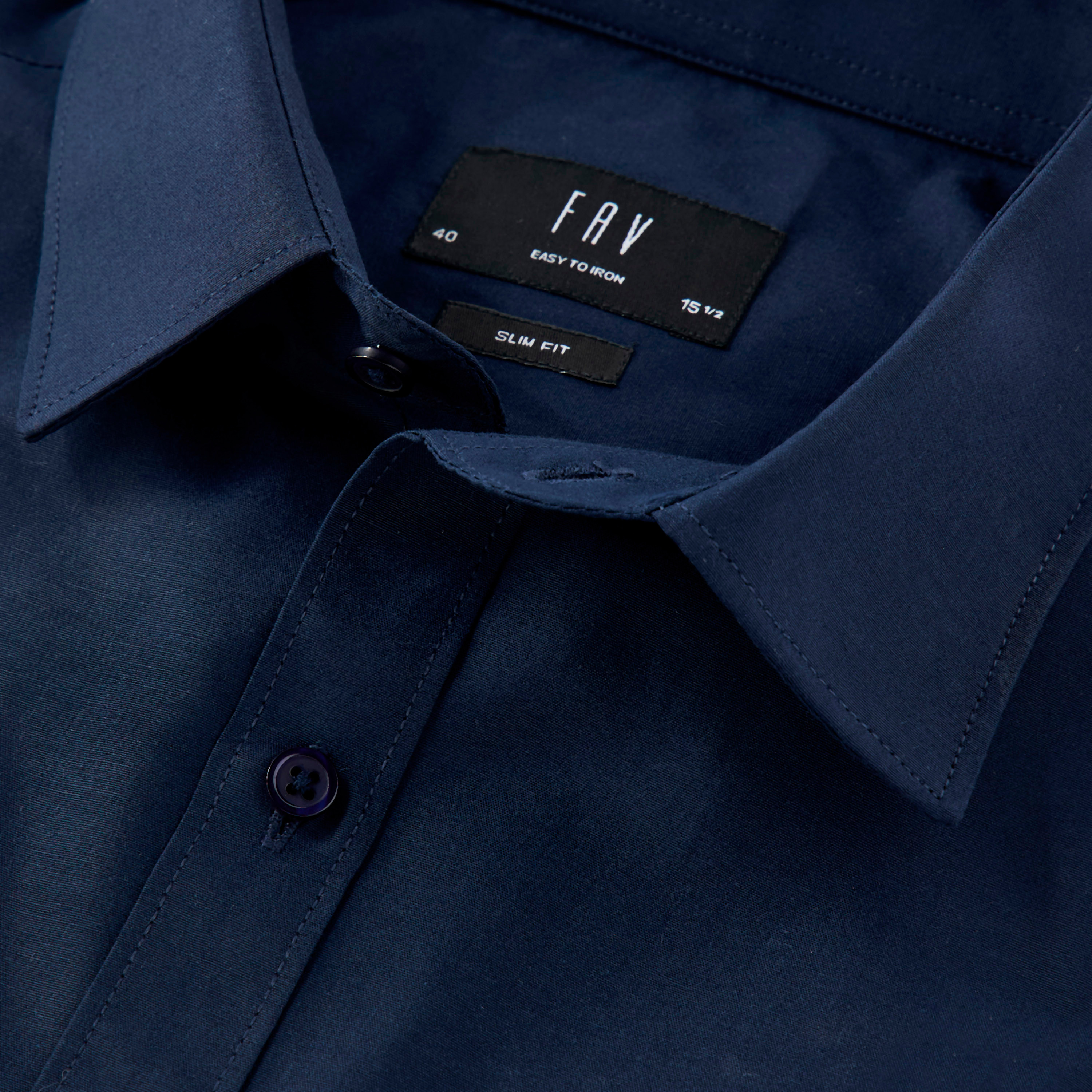 Set of 2 - Regular Fit Collared Shirt with Long Sleeves-men-clothing-shirts-image-3