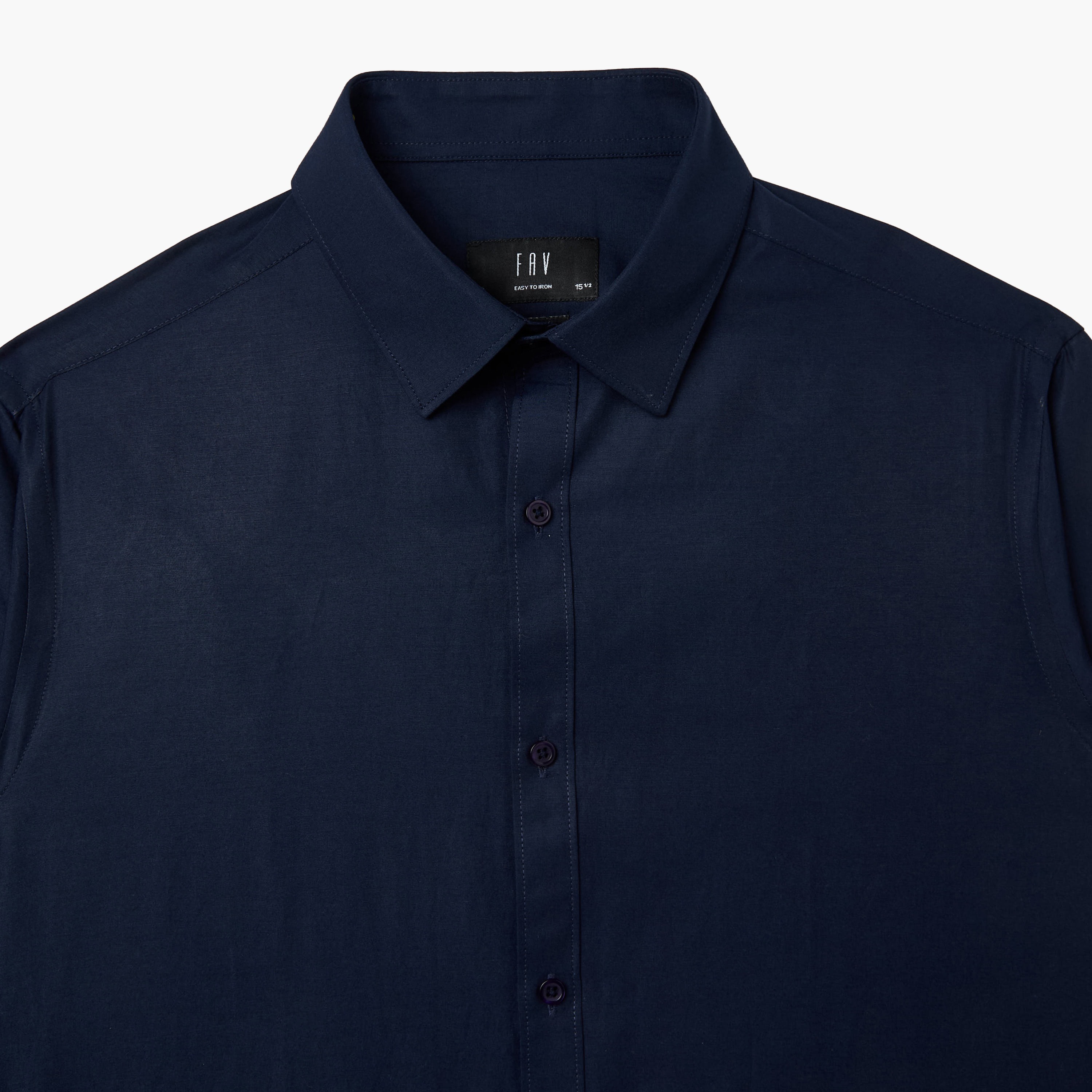Set of 2 - Regular Fit Collared Shirt with Long Sleeves-men-clothing-shirts-image-6