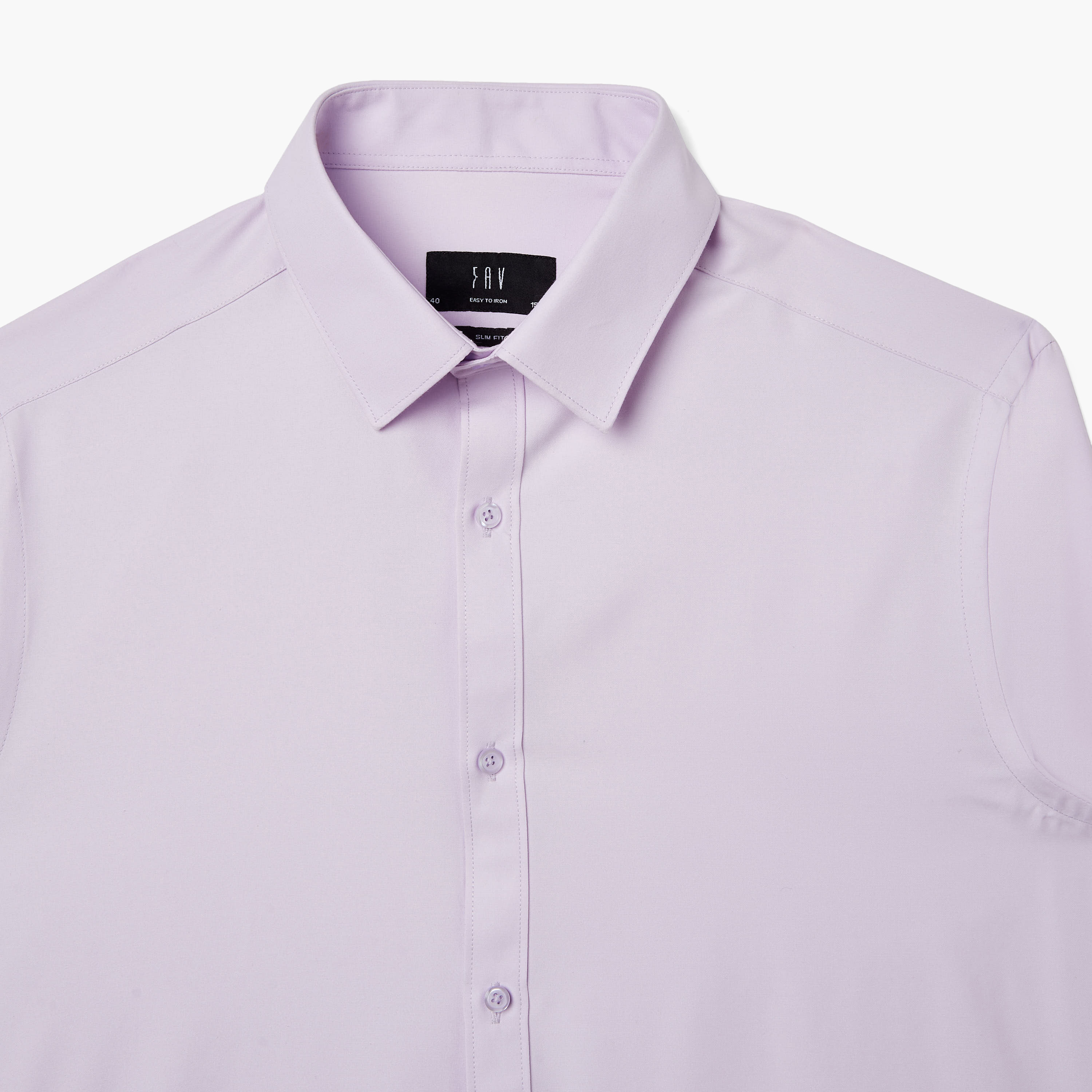 Set of 2 - Regular Fit Collared Shirt with Long Sleeves-men-clothing-shirts-image-7