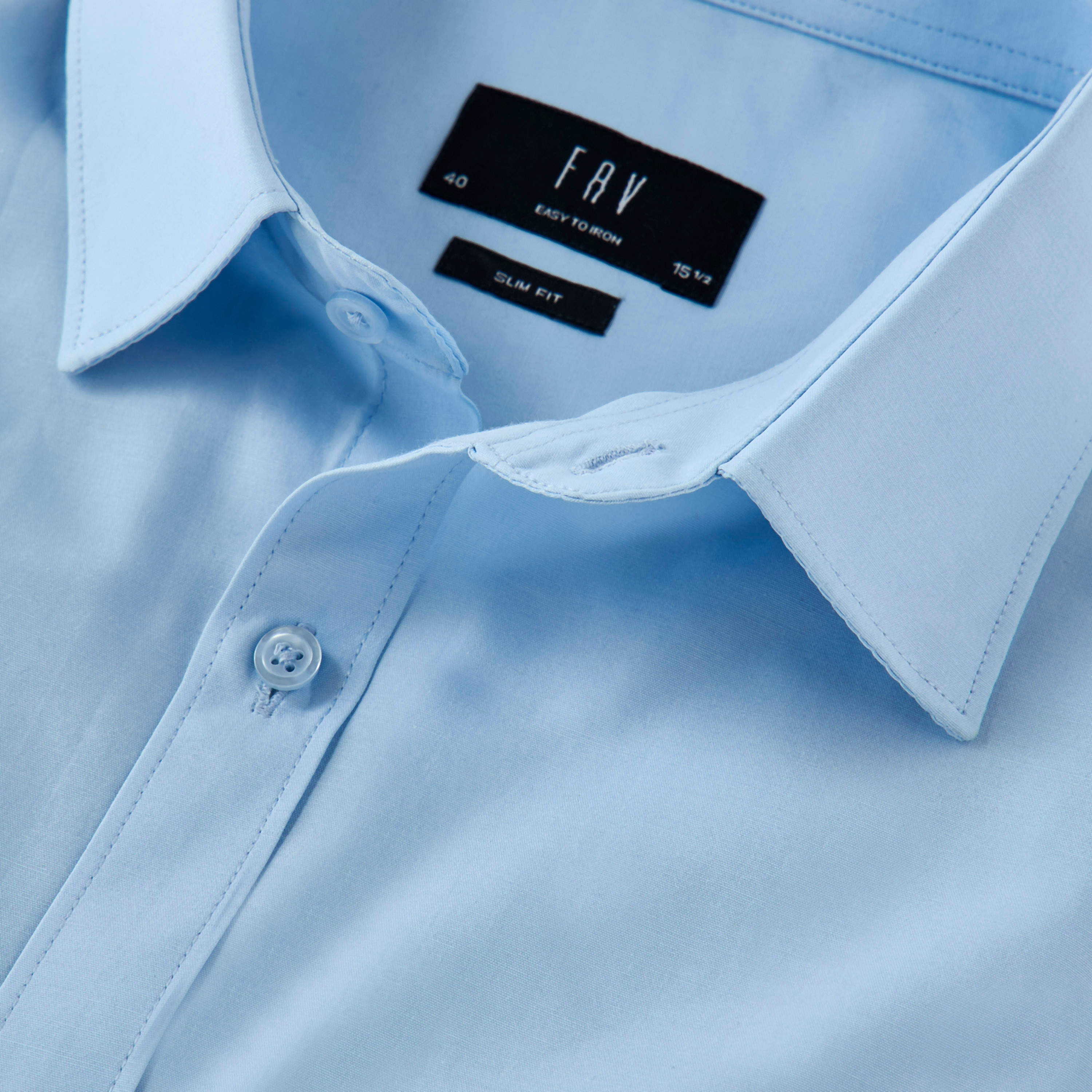 Set of 2 - Regular Fit Collared Shirt with Long Sleeves-men-clothing-shirts-image-2