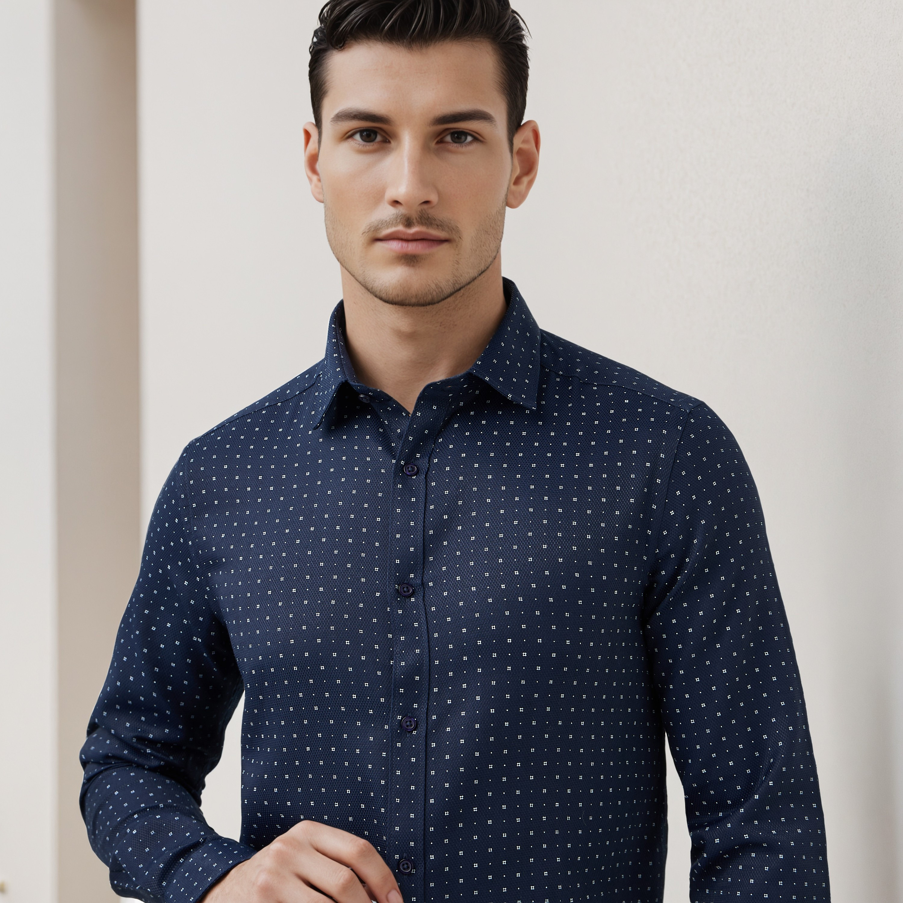 Slim Fit Printed Shirt-men-clothing-shirts-image-5