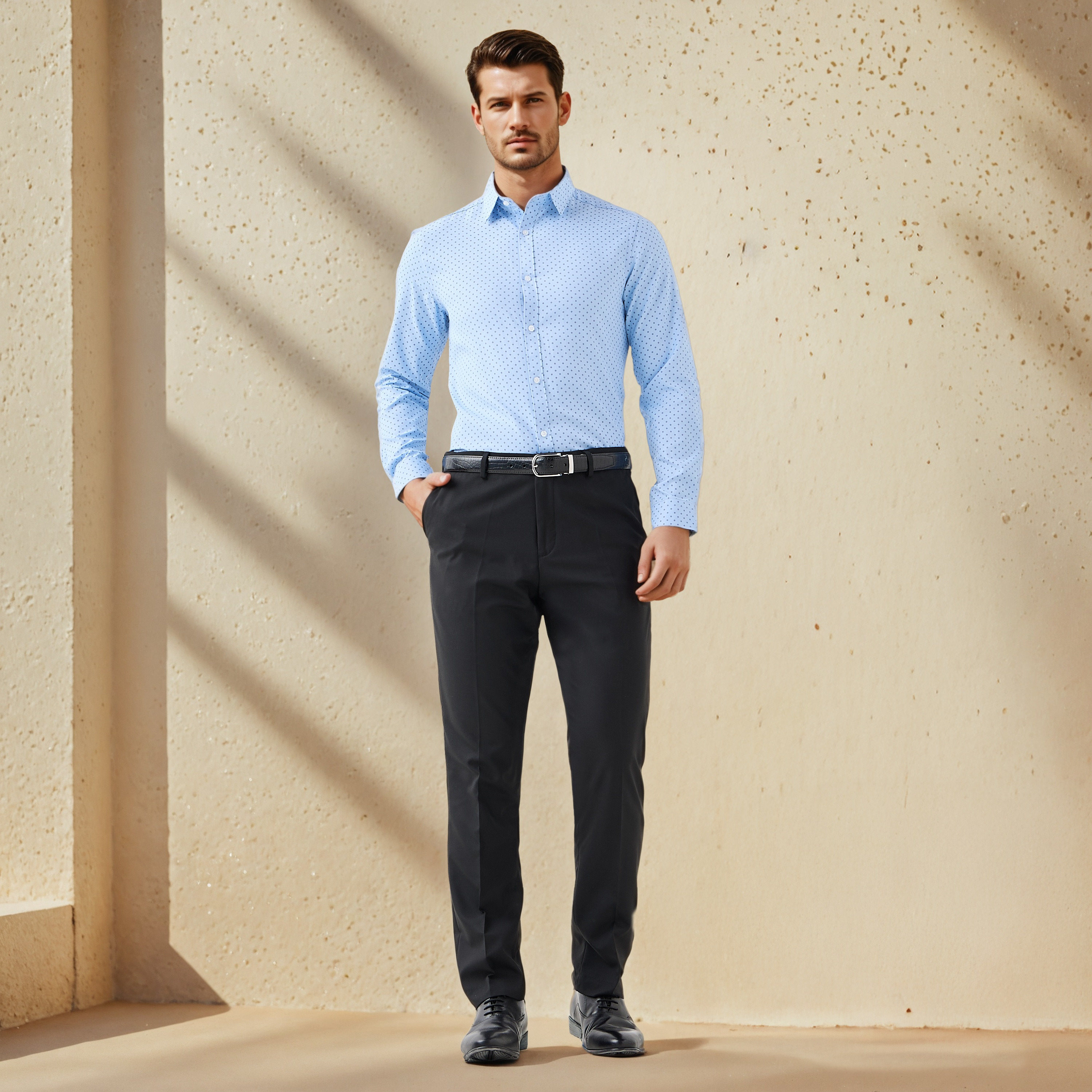 Slim Fit Printed Shirt-men-clothing-shirts-image-2