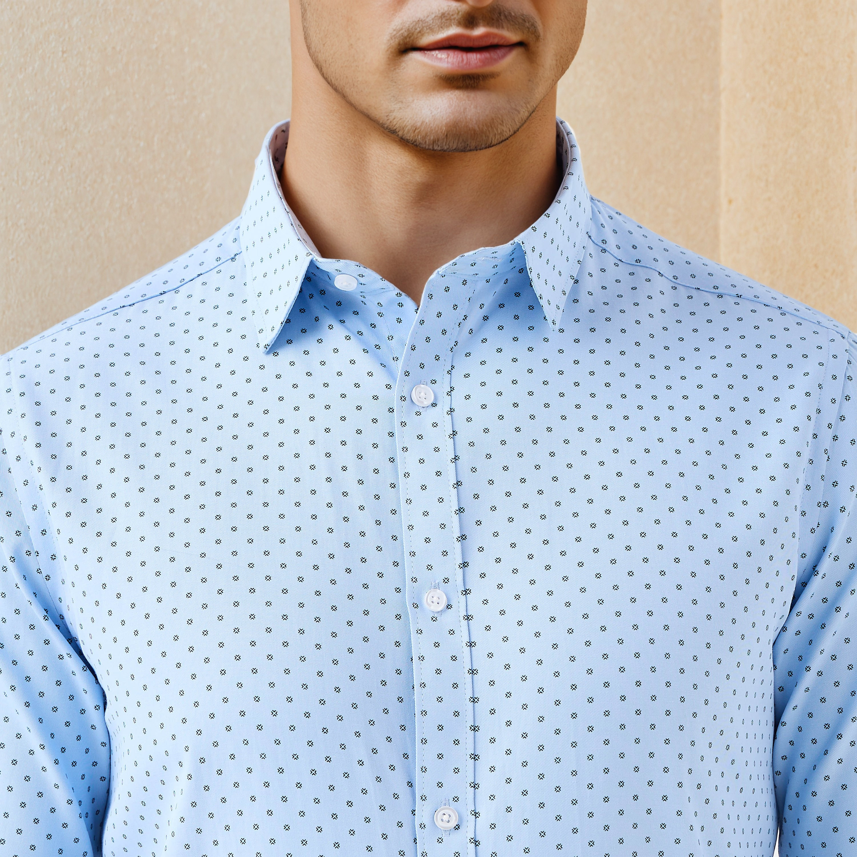 Slim Fit Printed Shirt-men-clothing-shirts-image-5