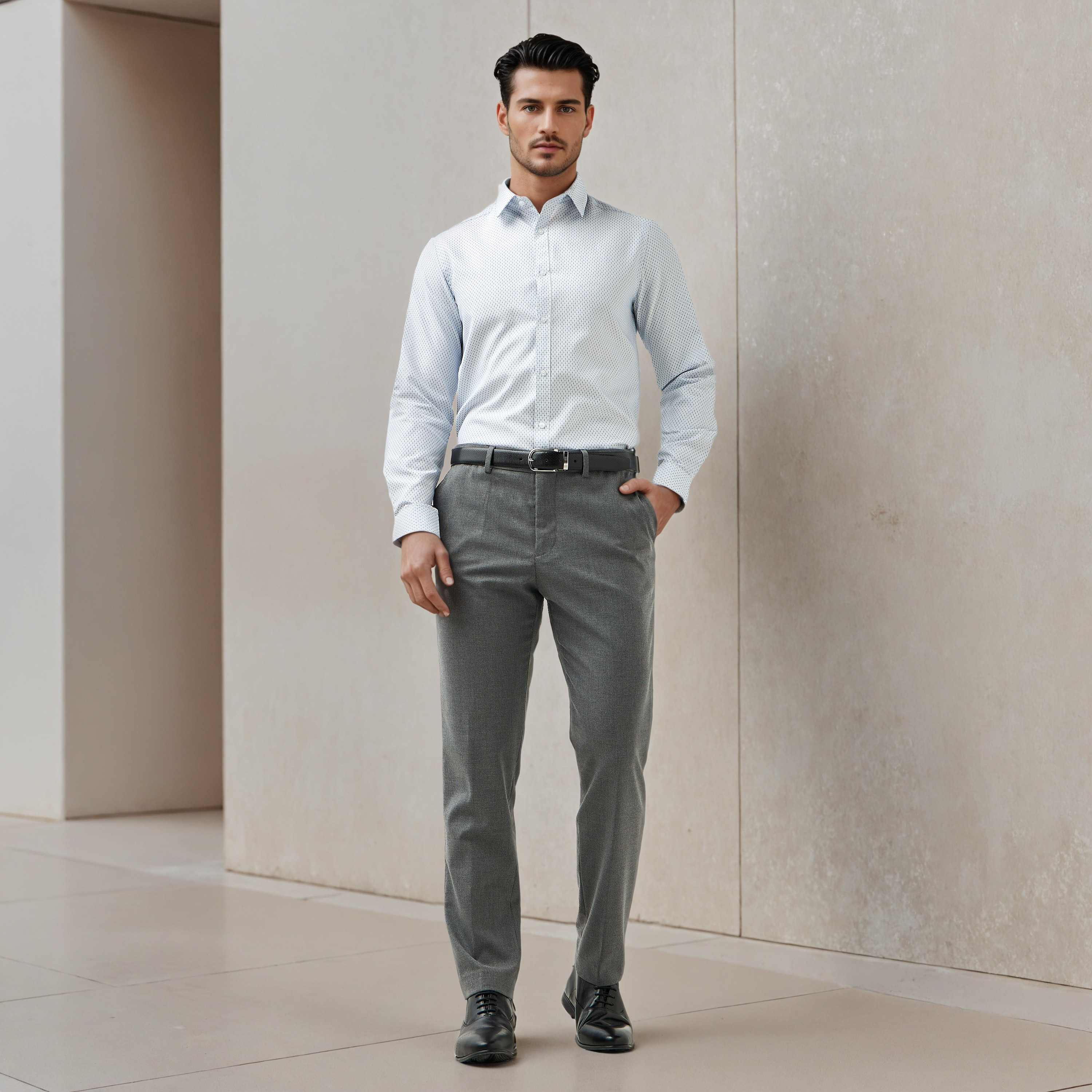 Slim Fit Printed Shirt-men-clothing-shirts-image-2