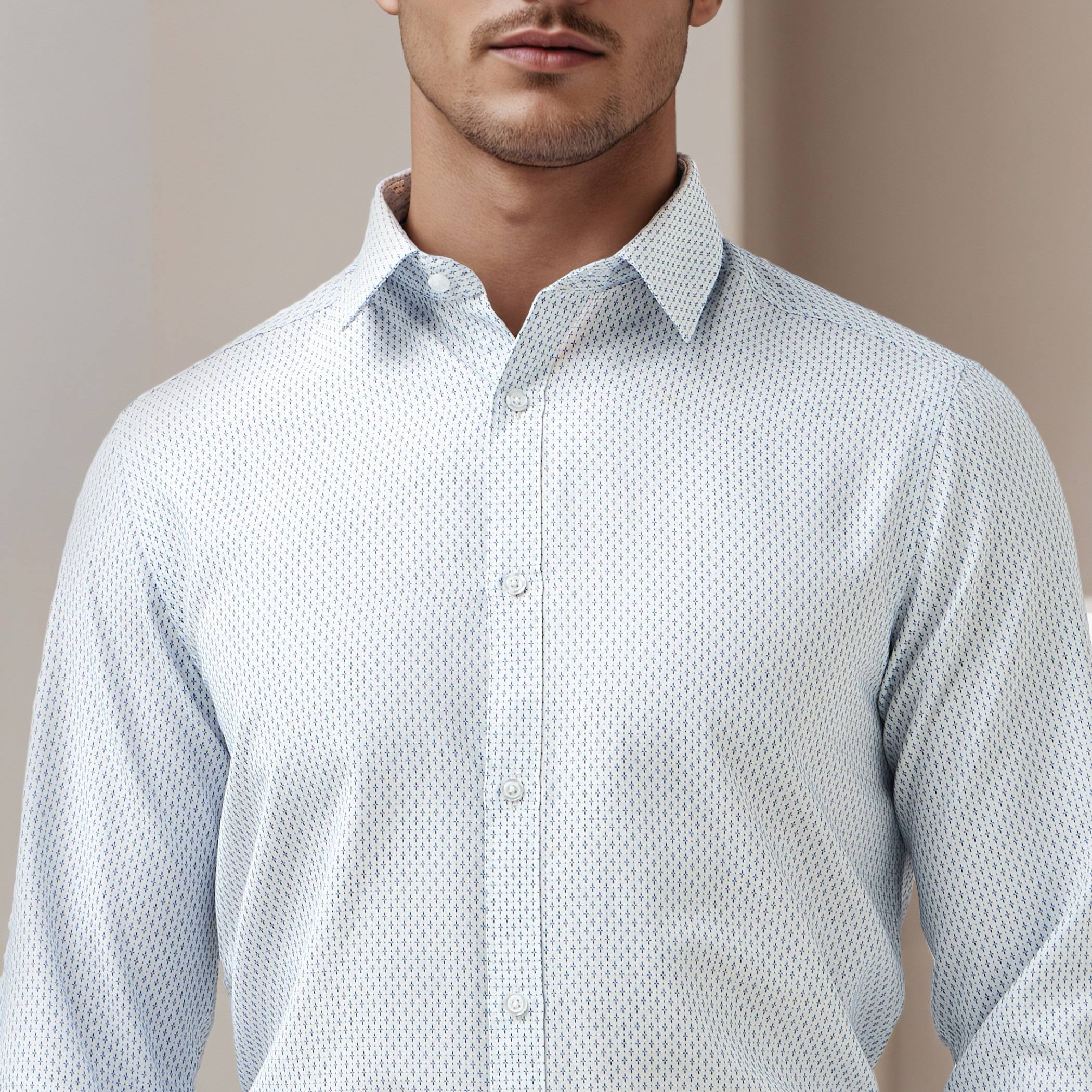 Slim Fit Printed Shirt-men-clothing-shirts-image-4