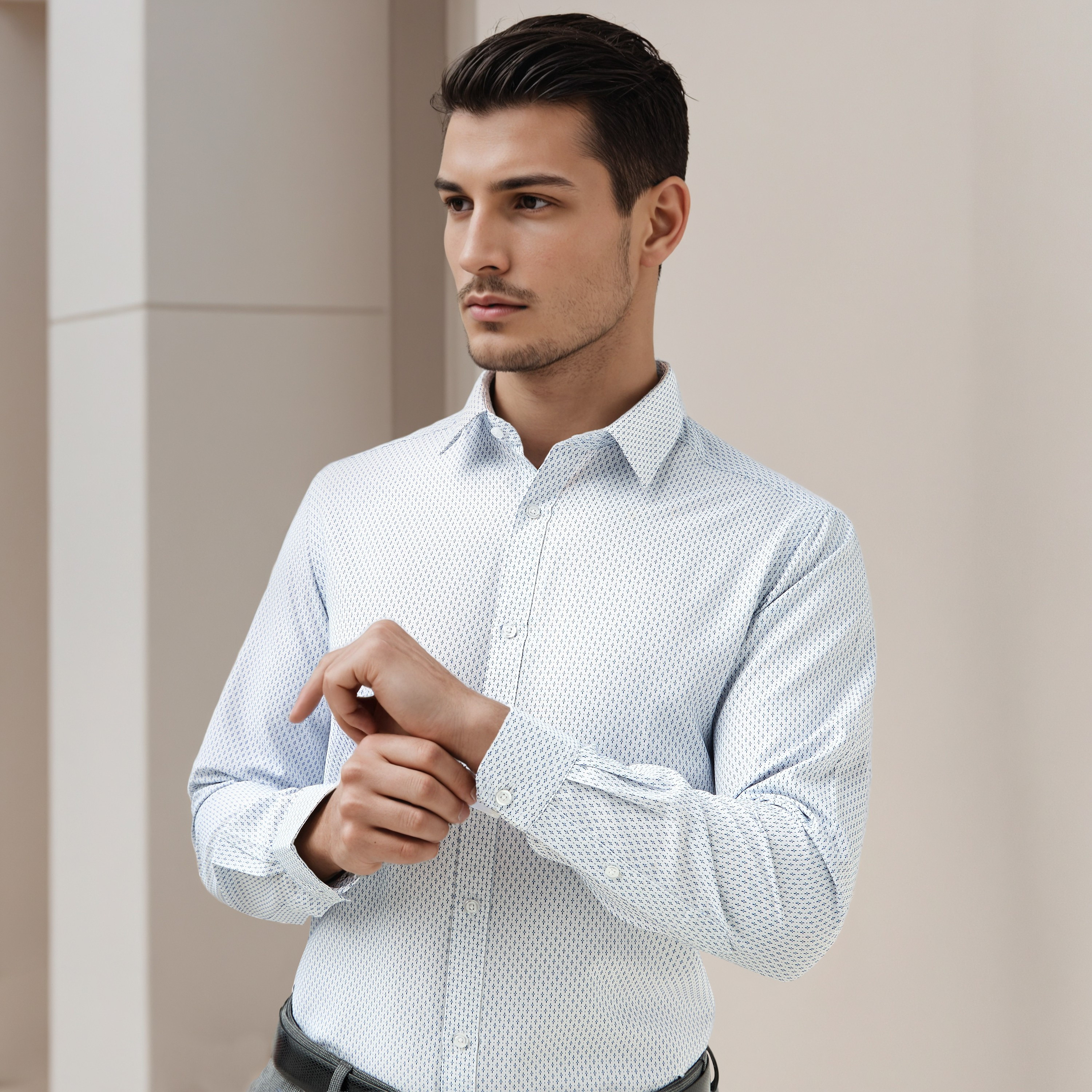 Slim Fit Printed Shirt-men-clothing-shirts-image-6
