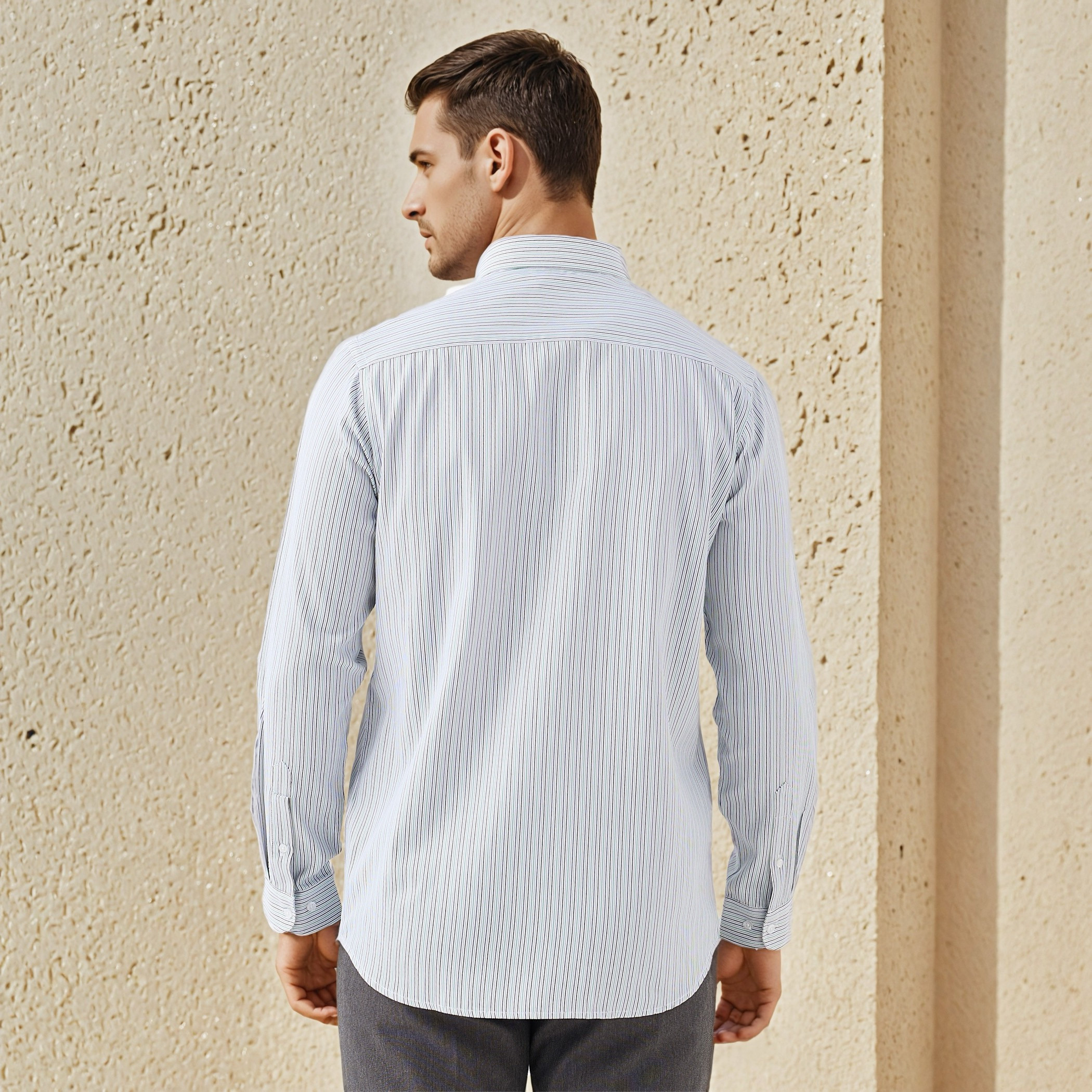 Striped Regular Fit Shirt-men-clothing-shirts-image-3