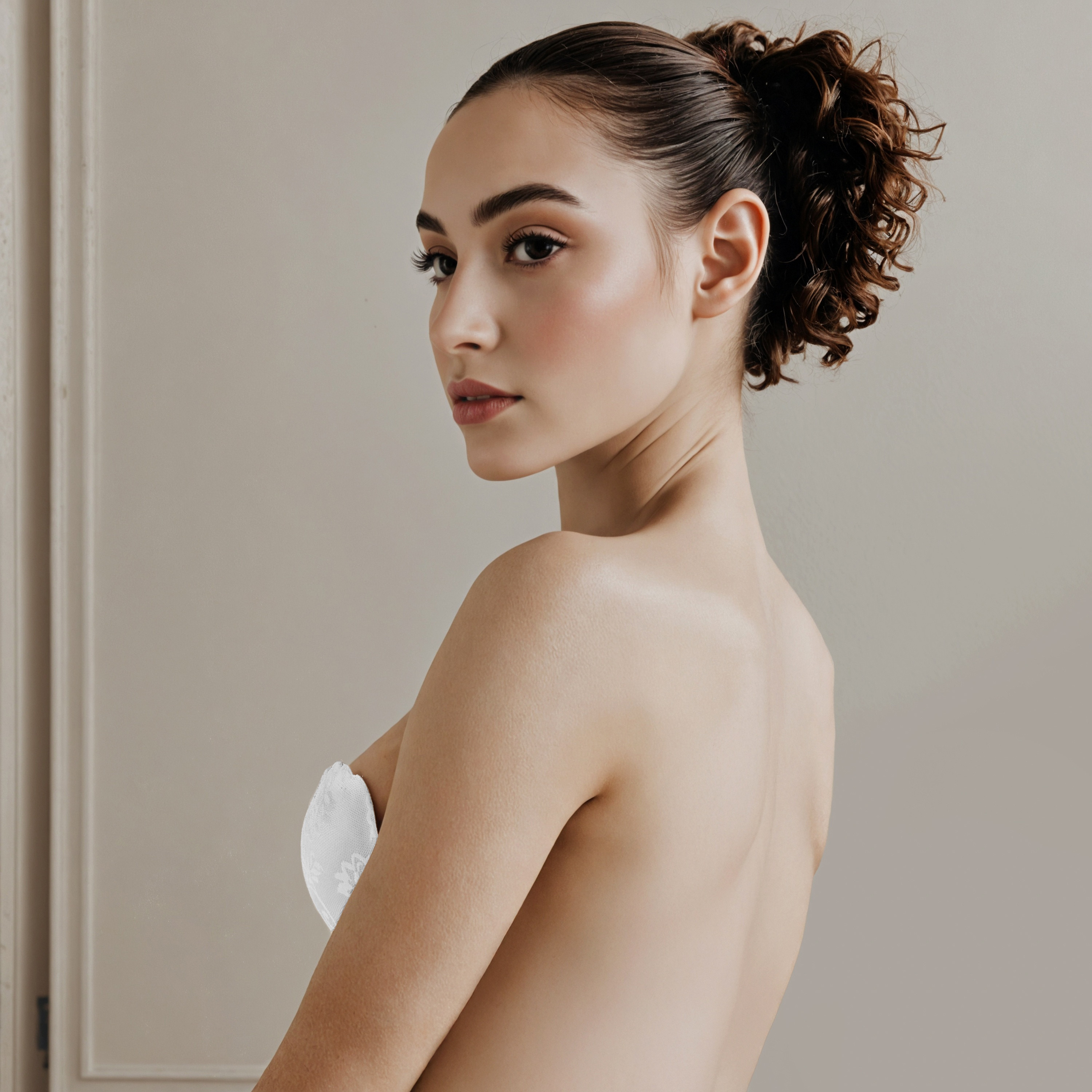 Floral Textured Strapless Bra-women-clothing-lingerie-bras-image-2