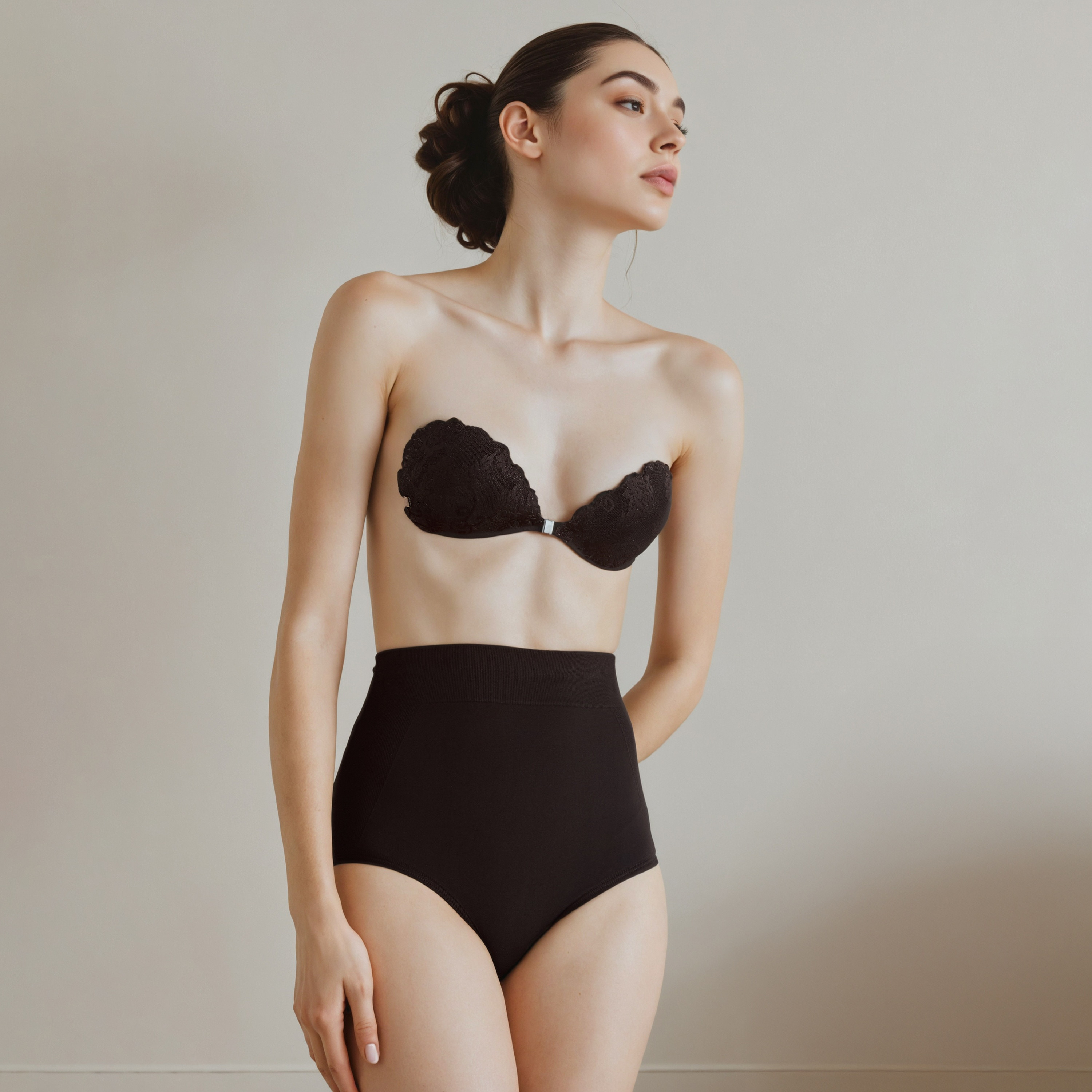 Floral Textured Strapless Bra-women-clothing-lingerie-bras-image-12
