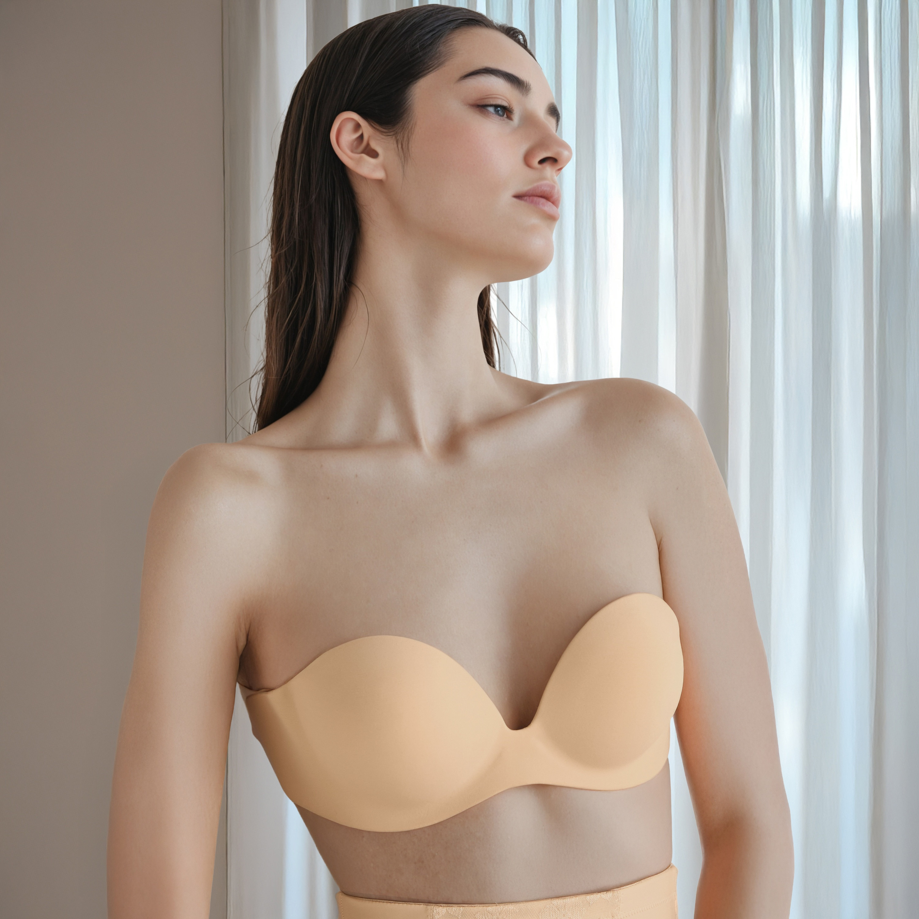 صدرية ذاتية اللصق بدون حمالات-women-clothing-lingerie-bras-image-1