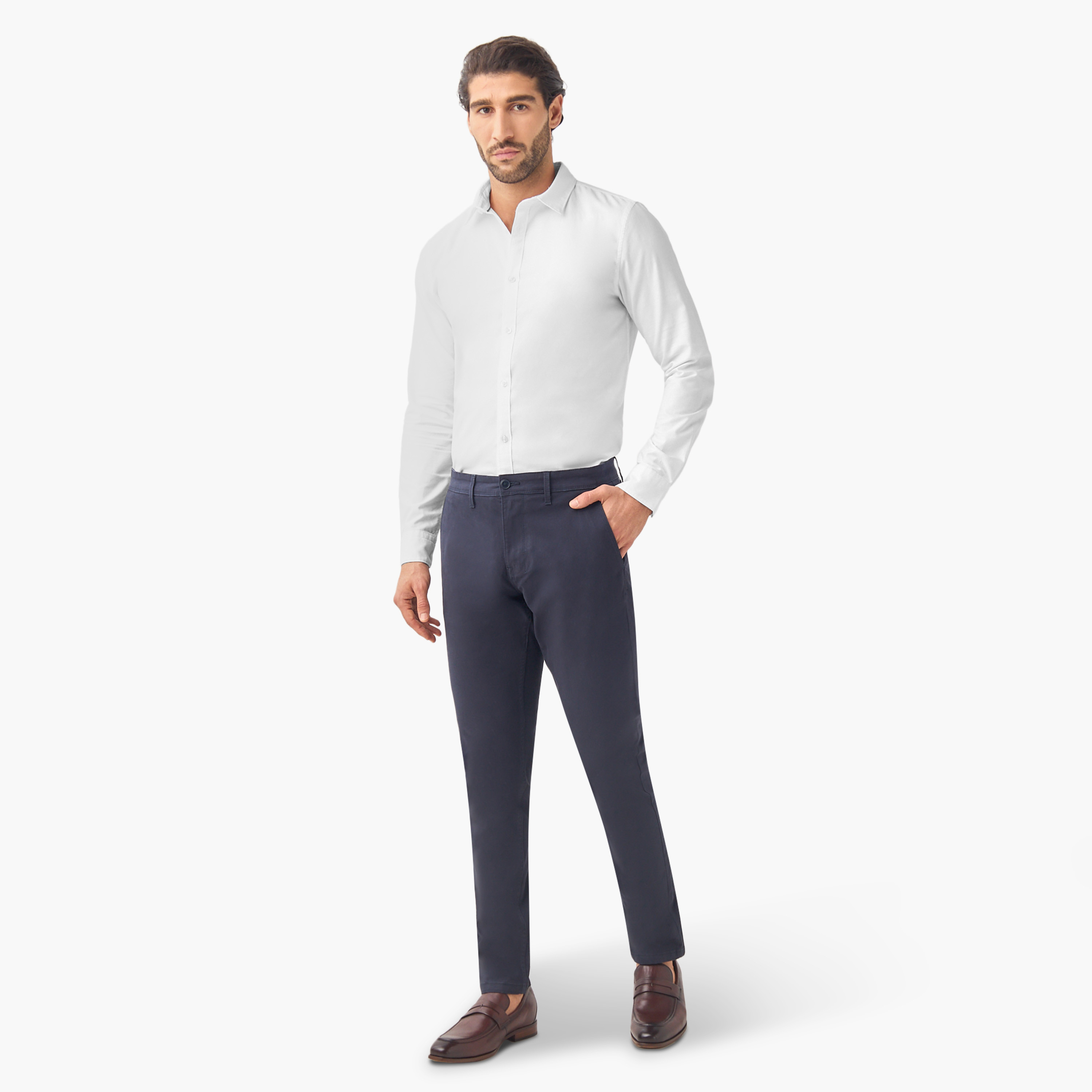 Set of 2 - Slim Fit Chinos-men-clothing-bottoms-trousersandchinos-trousers-image-2