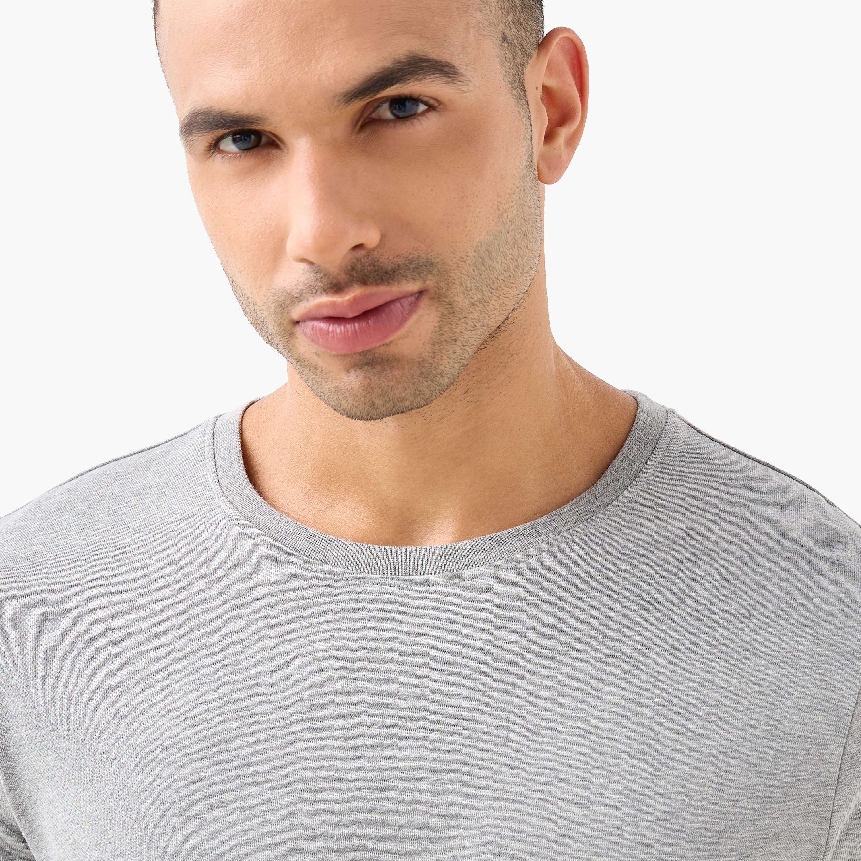 Men Cotton Drawstring Closure Nightwear Set-men-clothing-nightwear-sets-image-5