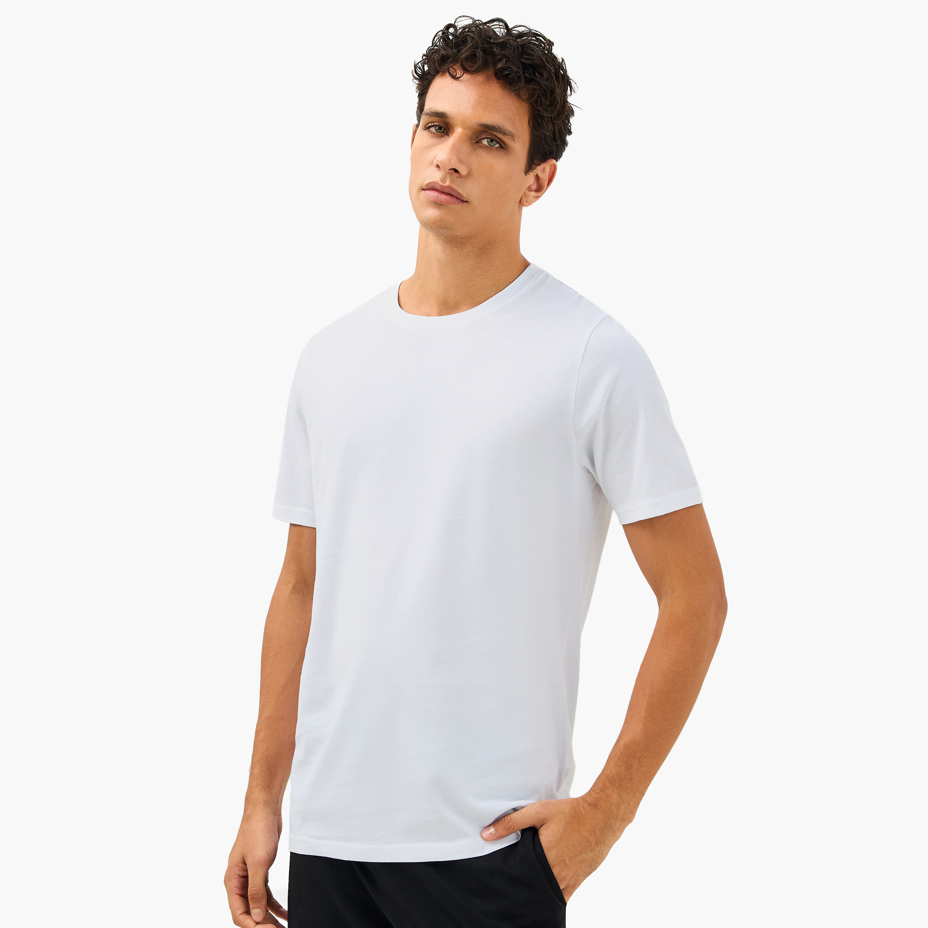 Men Cotton Drawstring Closure Nightwear Set-men-clothing-nightwear-sets-image-2