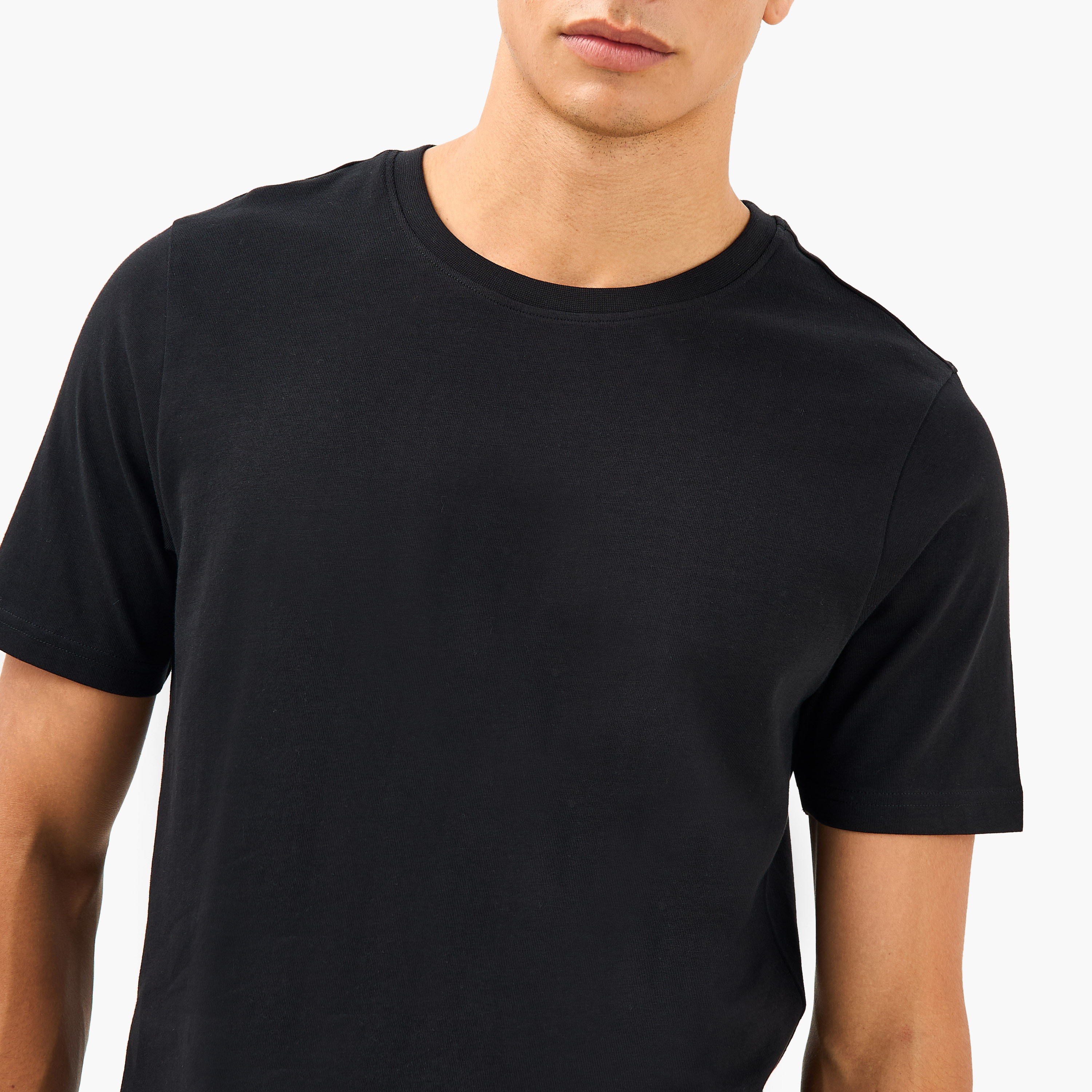 Men Cotton Drawstring Closure Nightwear Set-men-clothing-nightwear-sets-image-3