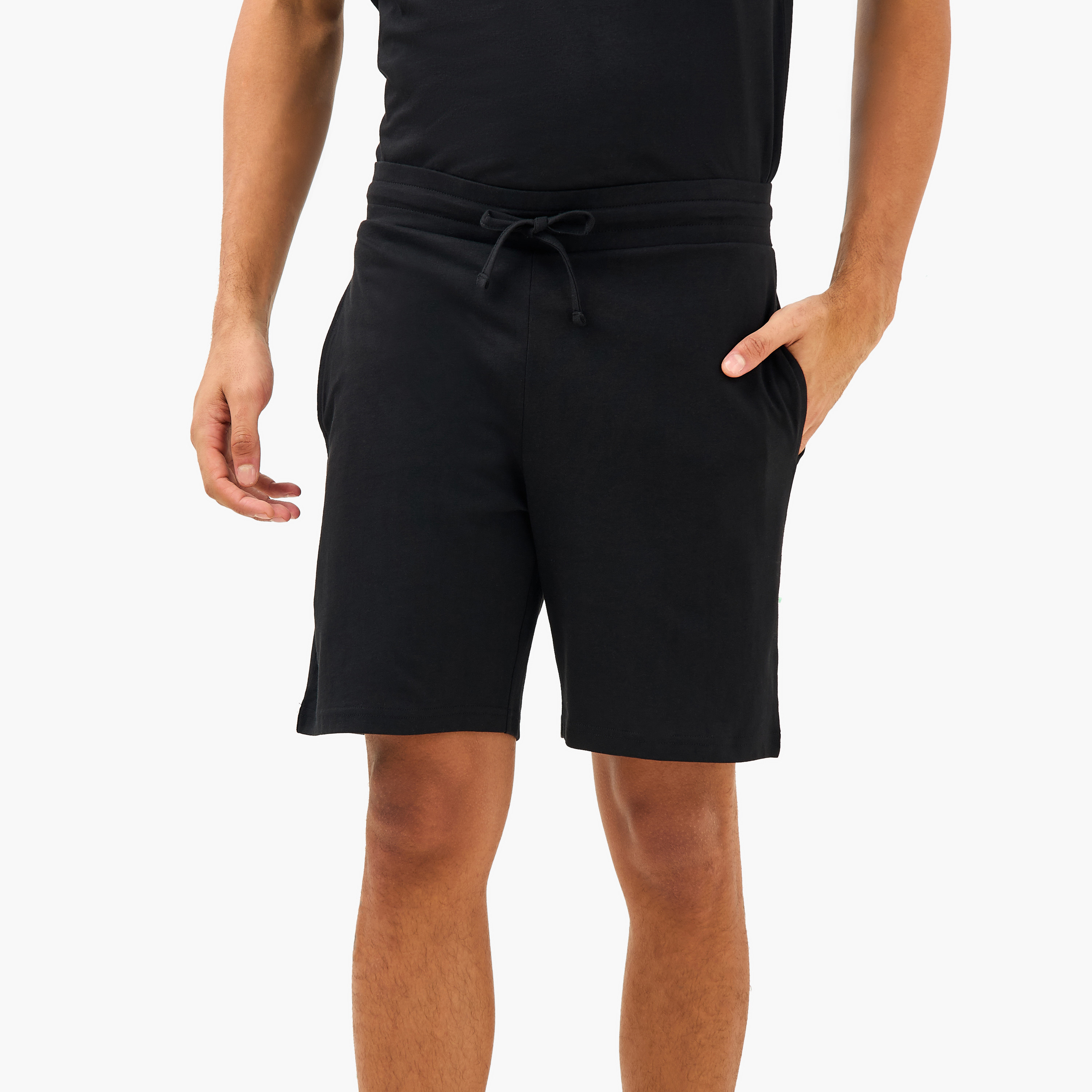 Men Cotton Drawstring Closure Nightwear Set-men-clothing-nightwear-sets-image-5