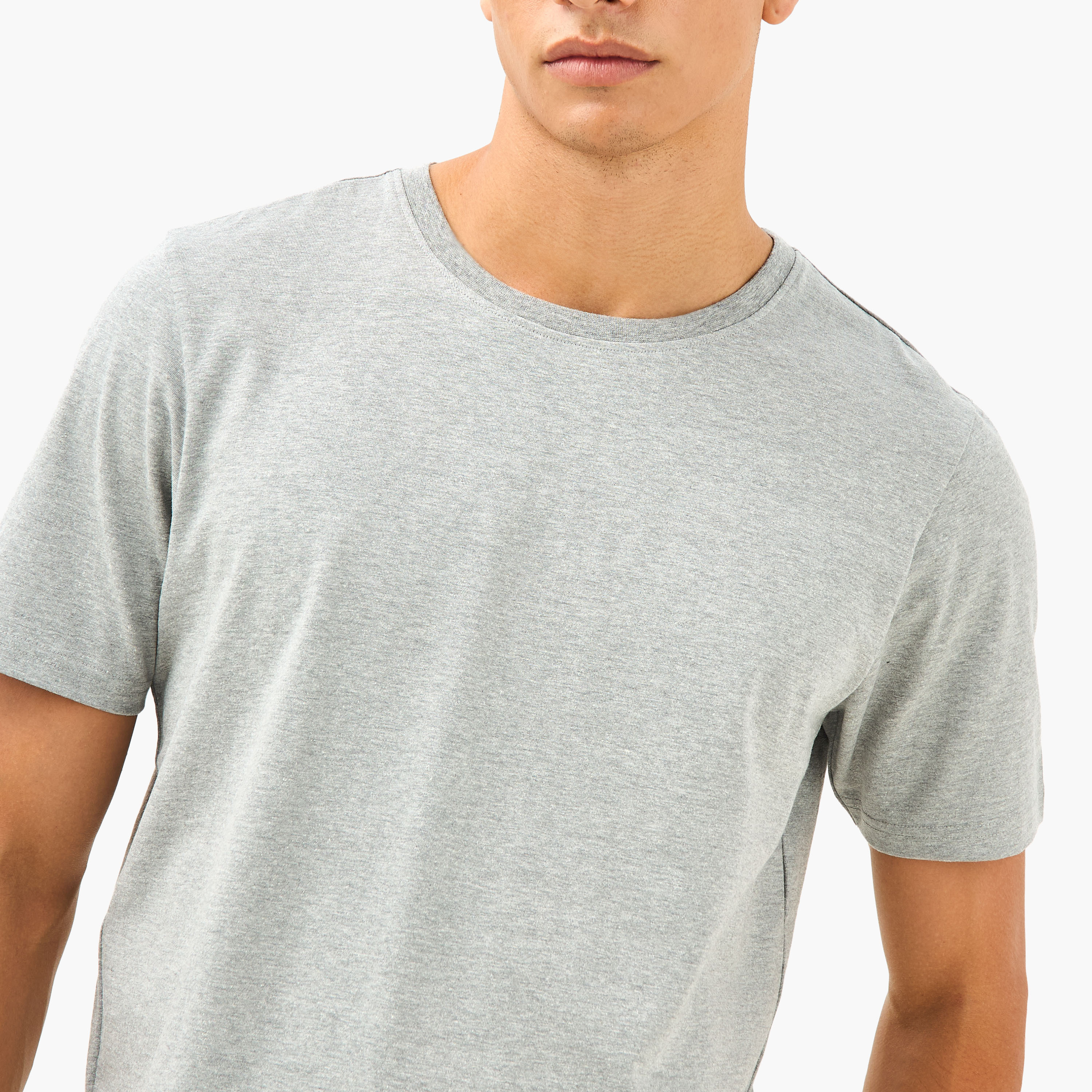 Men Cotton Drawstring Closure Nightwear Set-men-clothing-nightwear-sets-image-5