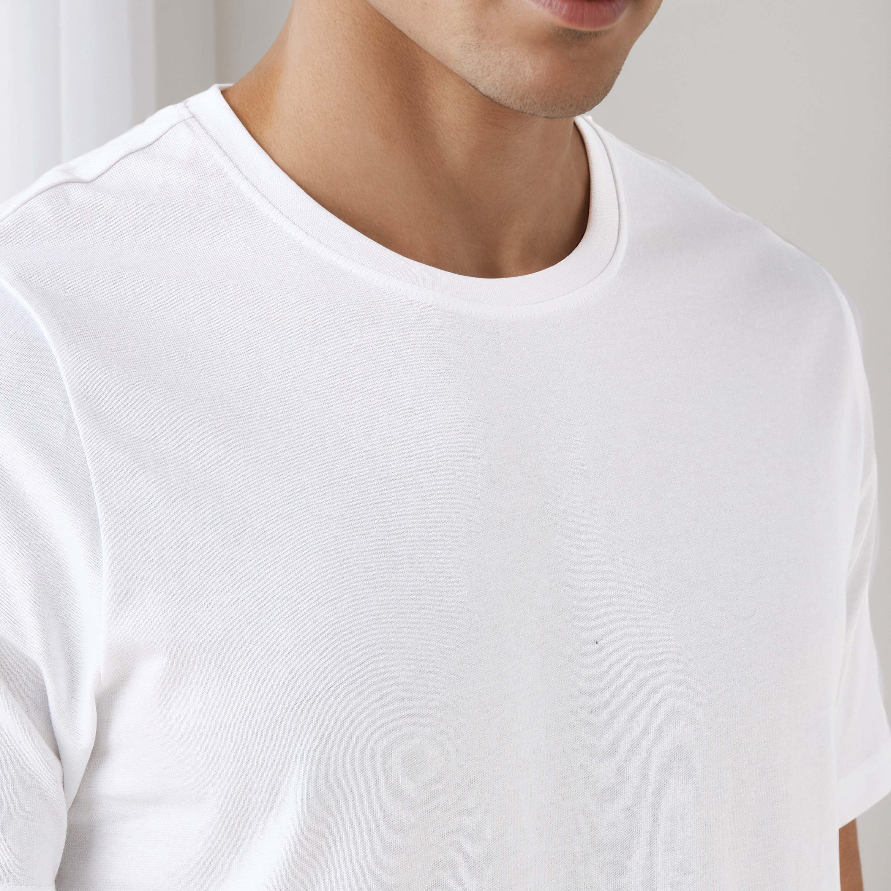 Men Cotton Drawstring Closure Nightwear Set-men-clothing-nightwear-sets-image-5