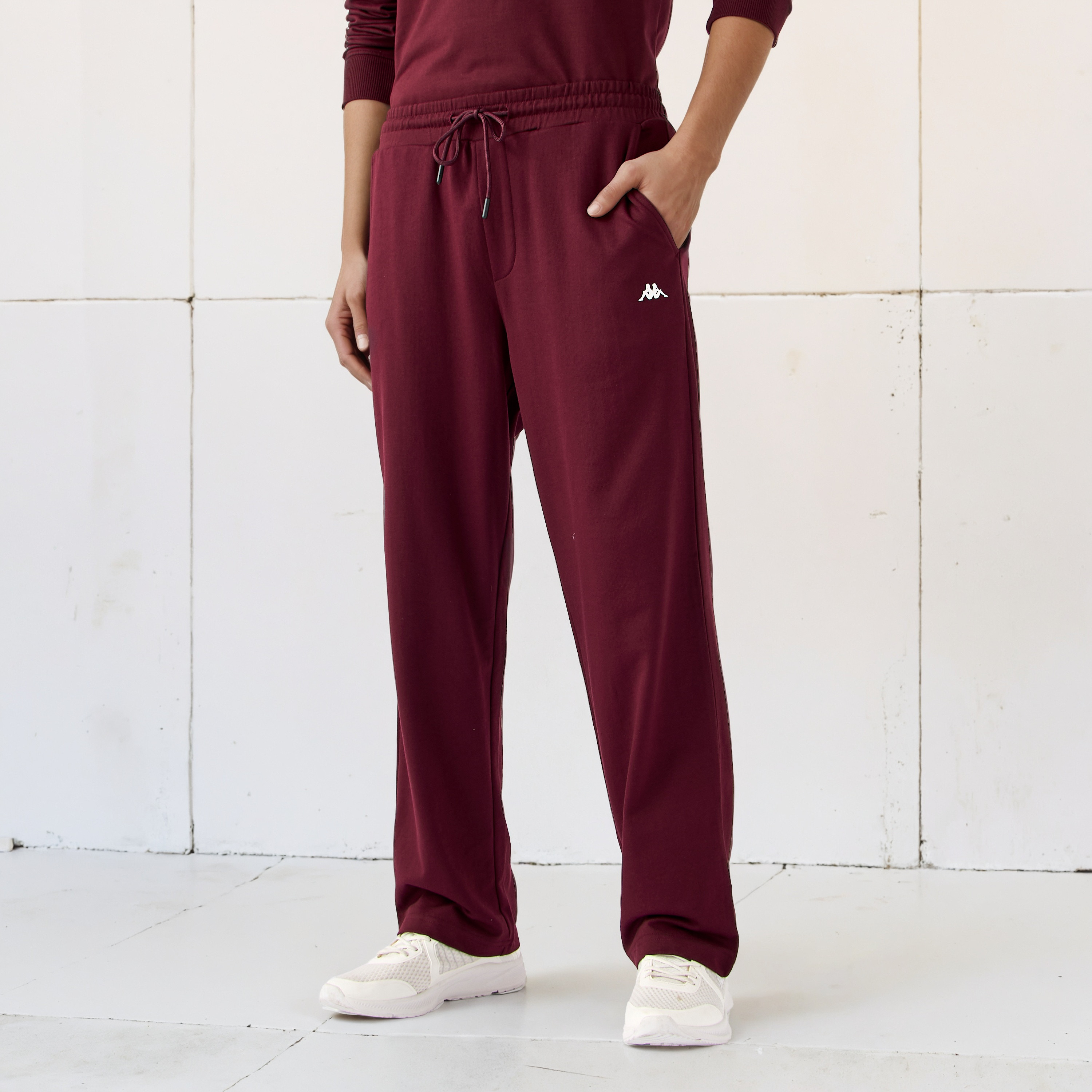 Kappa Relaxed Fit Track Pants-men-clothing-sportswearandactivewear-bottoms-joggers-image-1