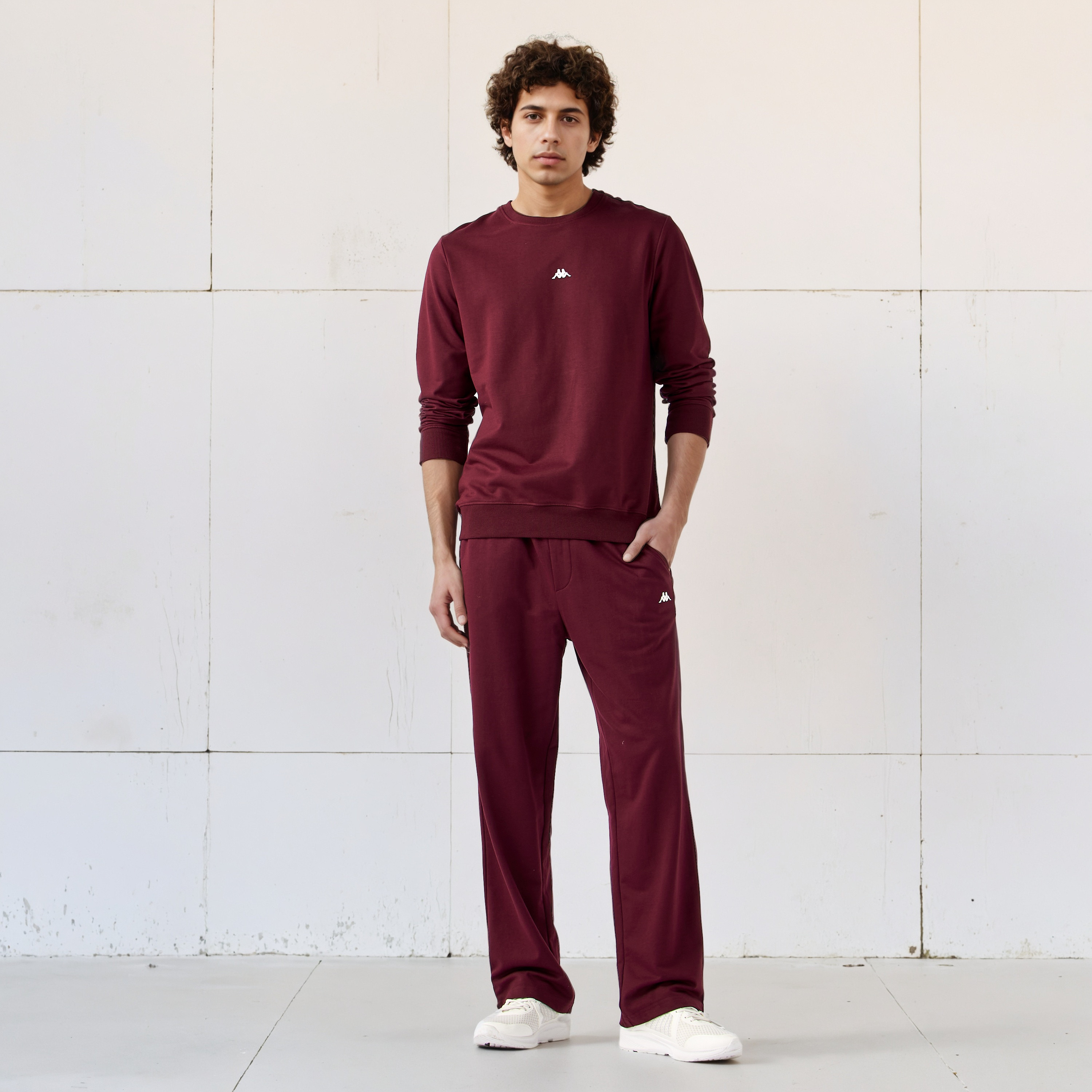 Kappa Relaxed Fit Track Pants-men-clothing-sportswearandactivewear-bottoms-joggers-image-2