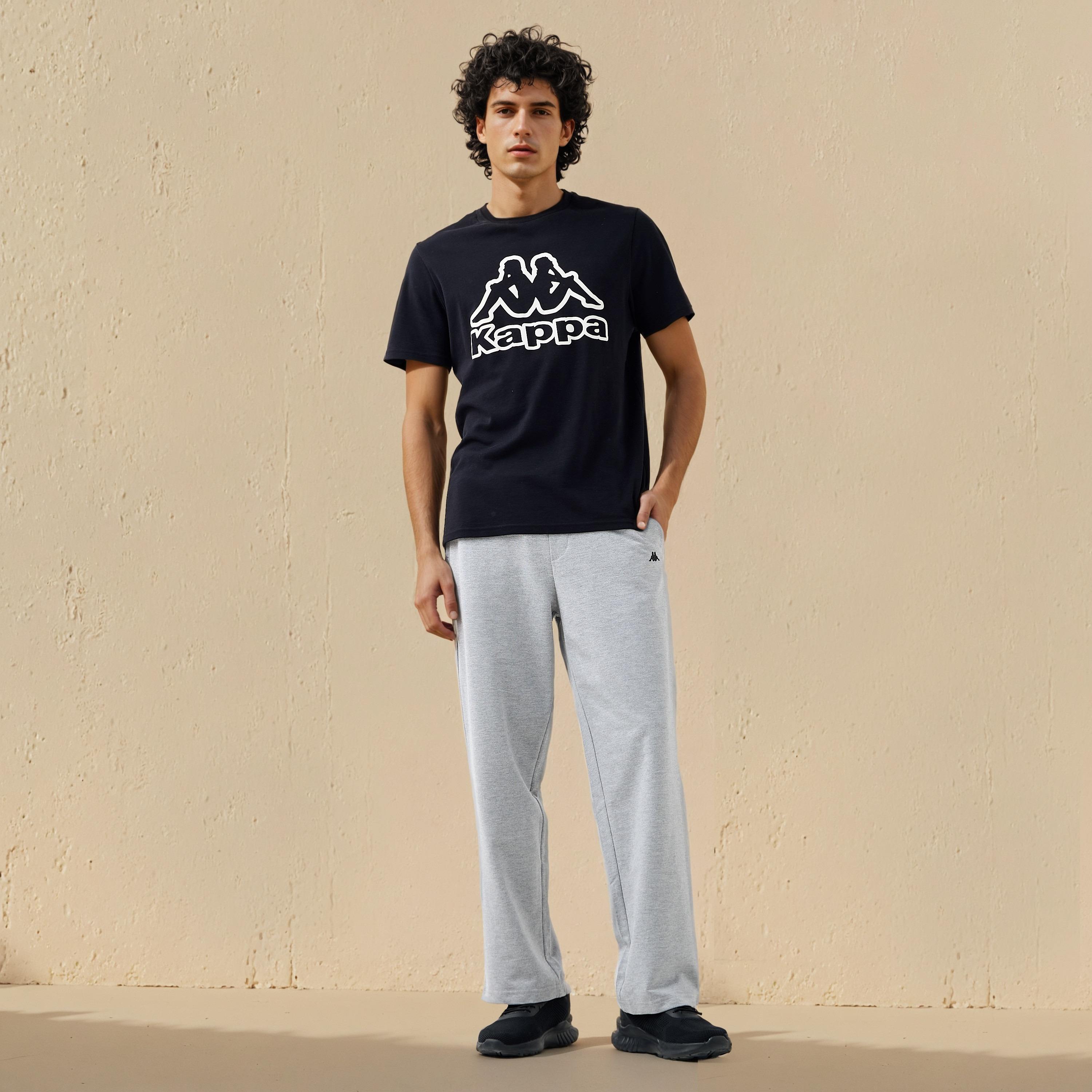 Kappa Relaxed Fit Track Pants-men-clothing-sportswearandactivewear-bottoms-joggers-image-2