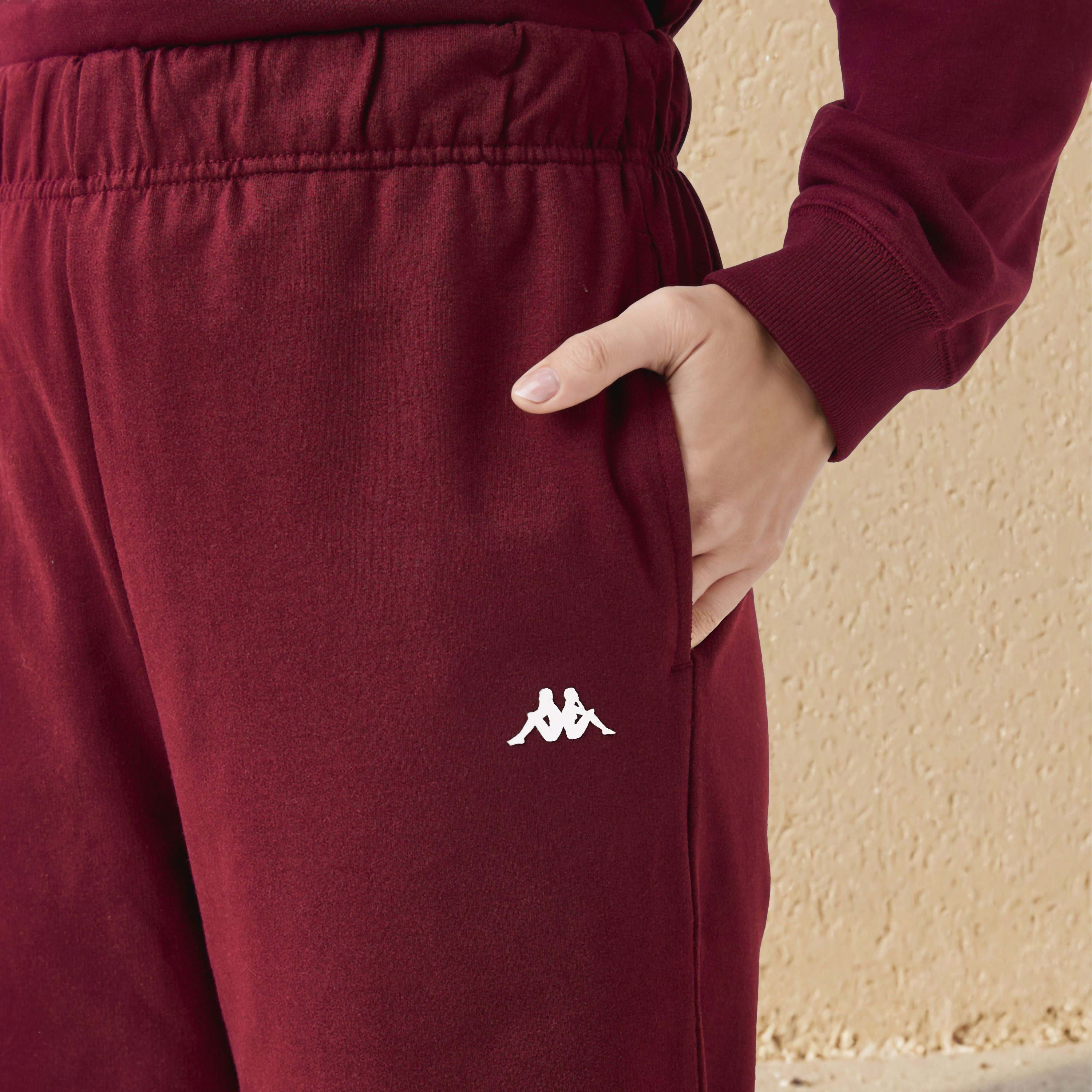 Kappa Relaxed Fit Track Pants-women-clothing-bottoms-joggers-image-4