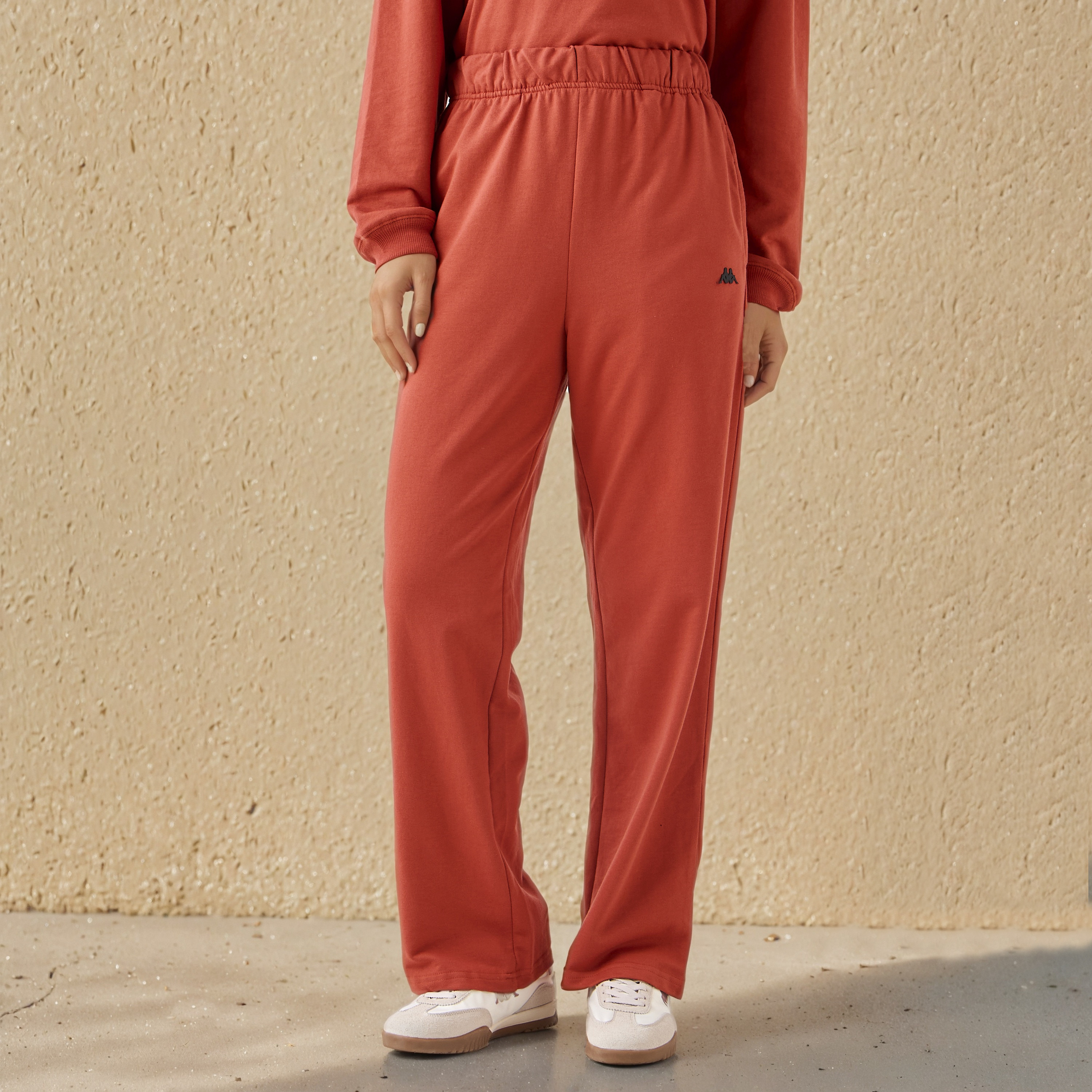 Kappa Relaxed Fit Track Pants-women-clothing-bottoms-joggers-image-1