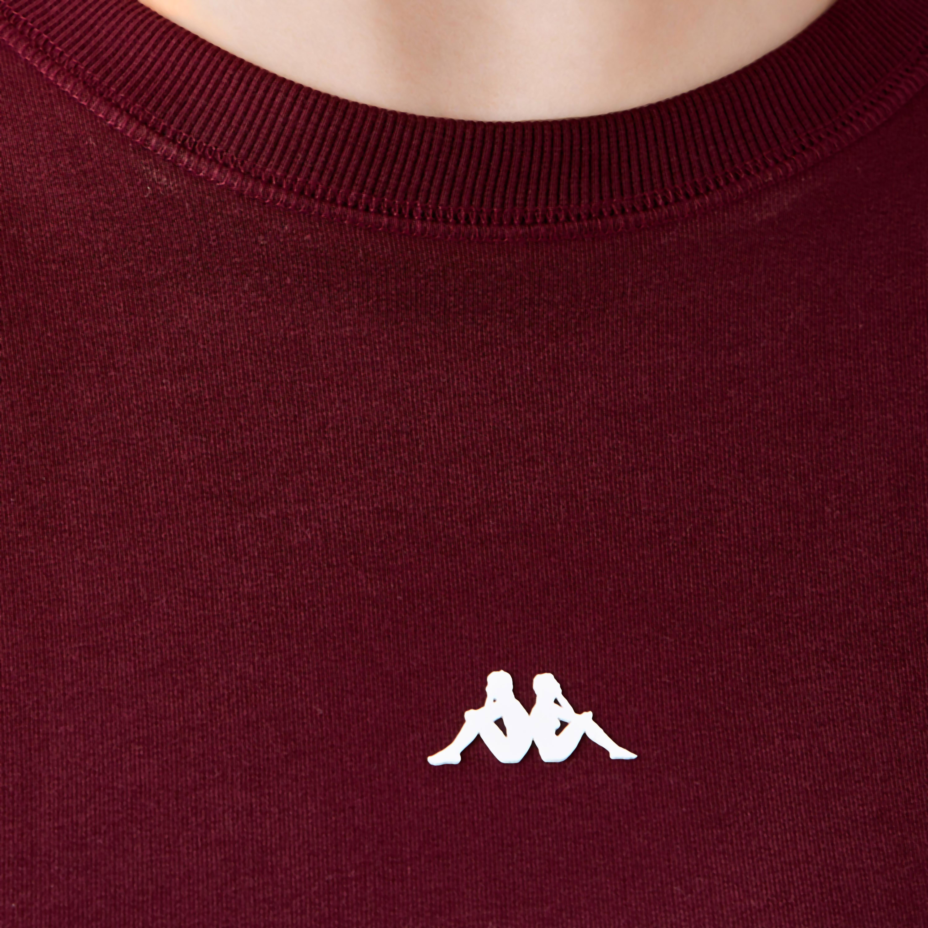 سويت شيرت بقصّة عادية من كابا-women-clothing-hoodiesandsweatshirts-sweatshirts-image-4
