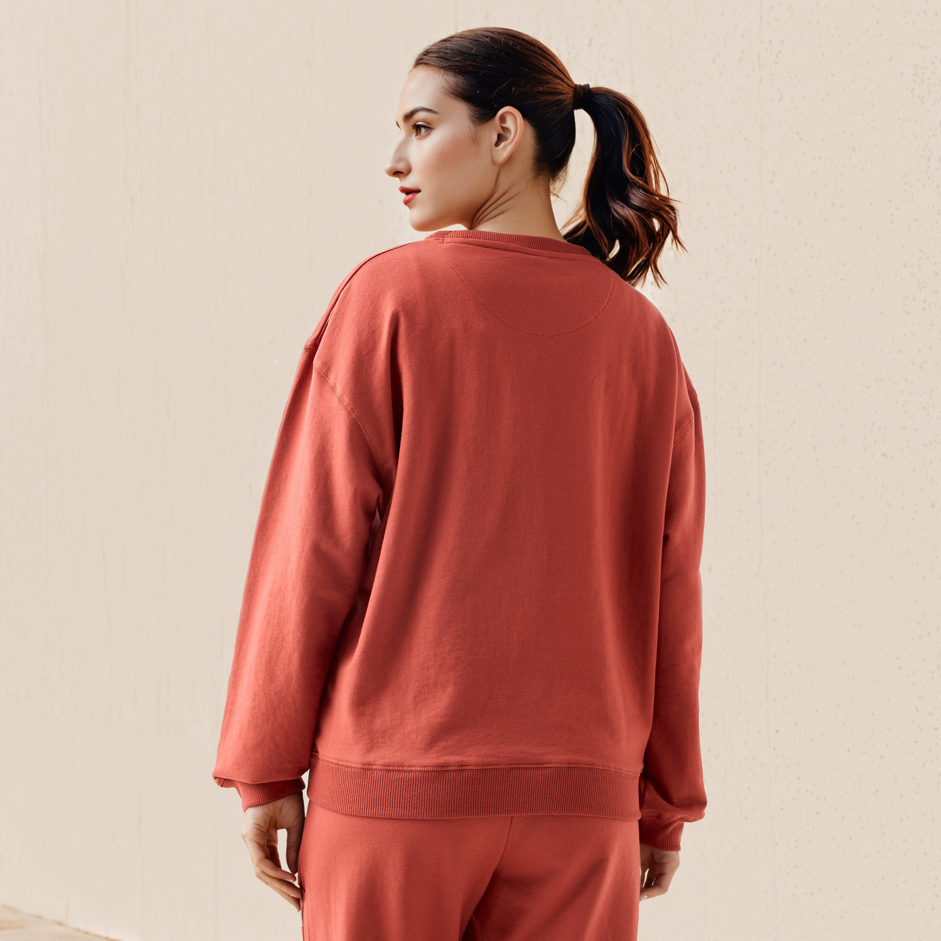 Kappa Relaxed Fit Sweatshirt-women-clothing-sportswearandactivewear-hoodiesandsweatshirts-image-3