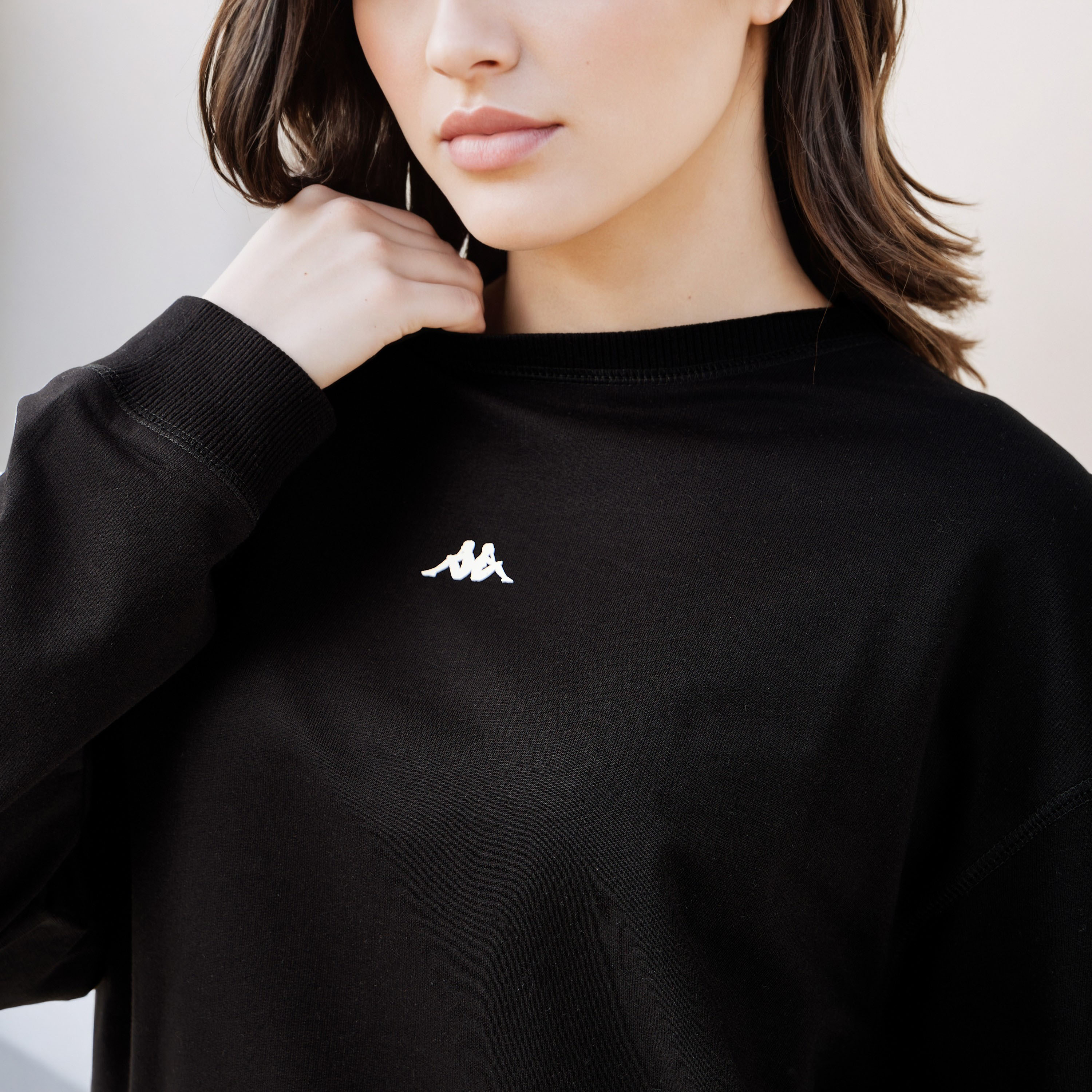 Kappa Relaxed Fit Sweatshirt-women-clothing-hoodiesandsweatshirts-sweatshirts-image-5
