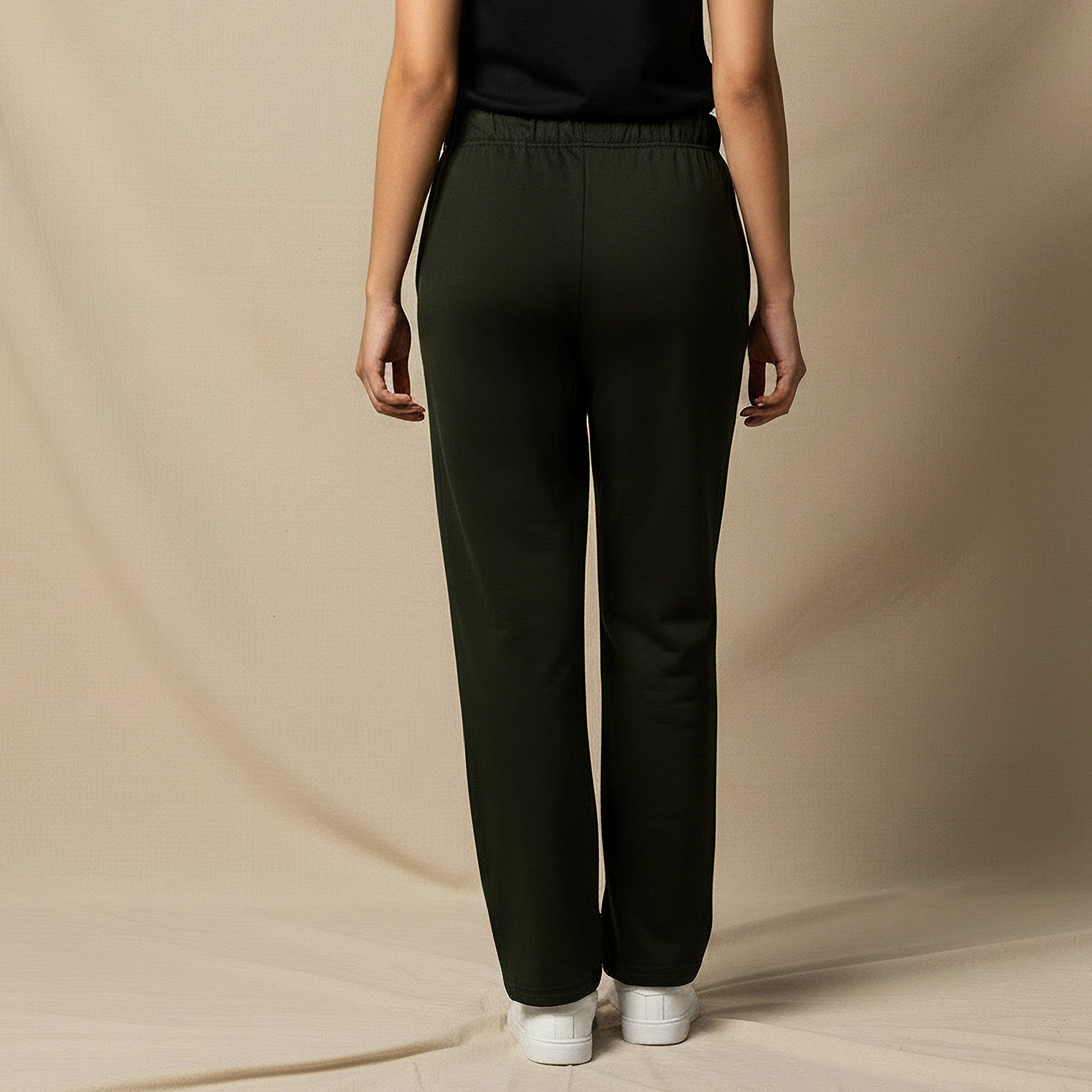 Lee Cooper Women's Relaxed Fit Joggers with Pockets-women-clothing-bottoms-joggers-image-4
