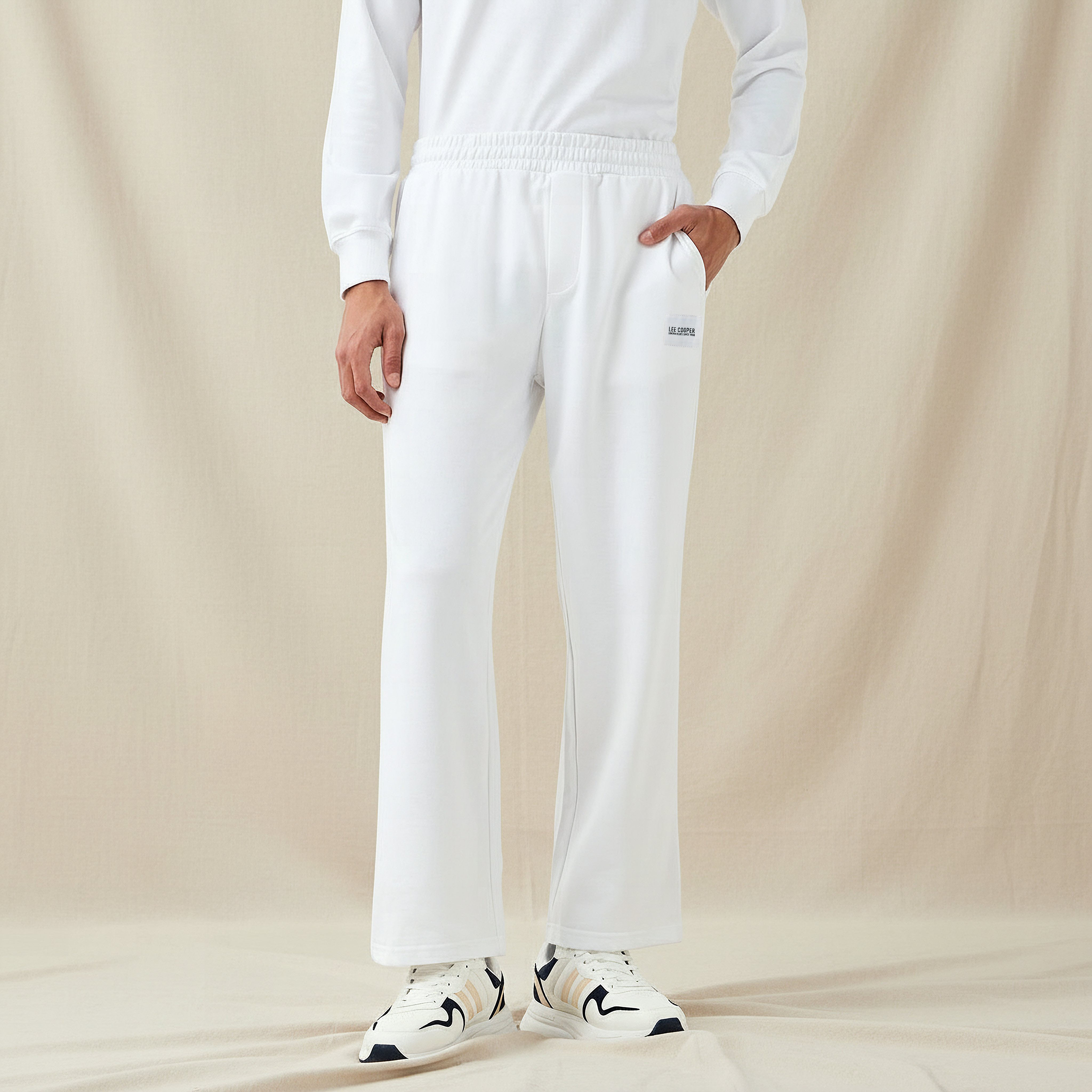 Lee Cooper Relaxed Fit Track Pants-men-clothing-bottoms-joggers-image-1