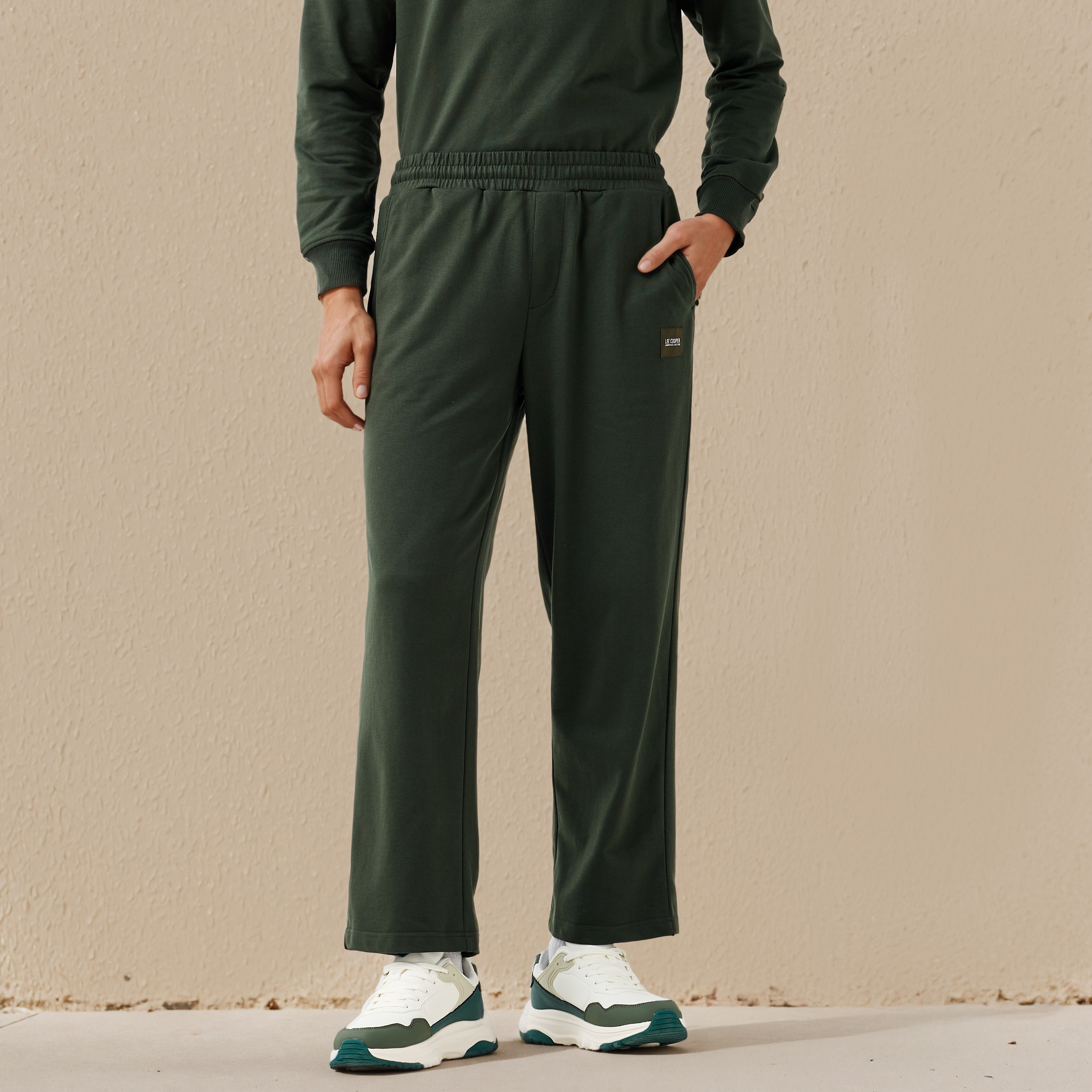 Lee Cooper Relaxed Fit Track Pants-men-clothing-bottoms-joggers-image-1